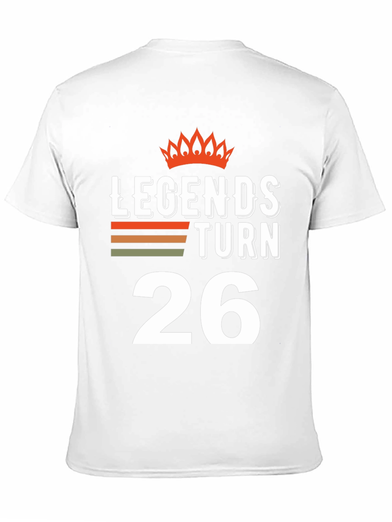 Legends Turn 26 Graphic T-Shirt