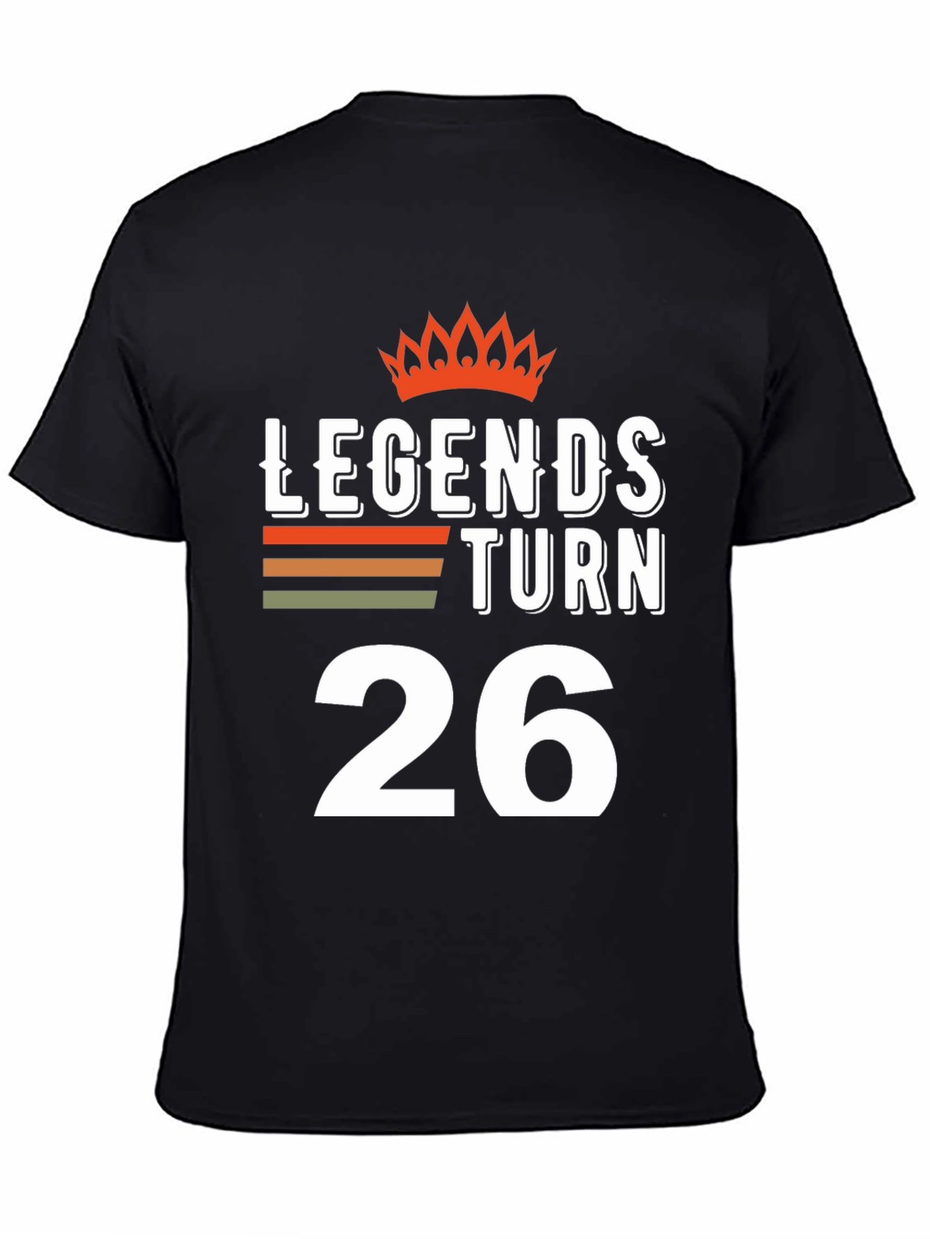 Legends Turn 26 Graphic T-Shirt
