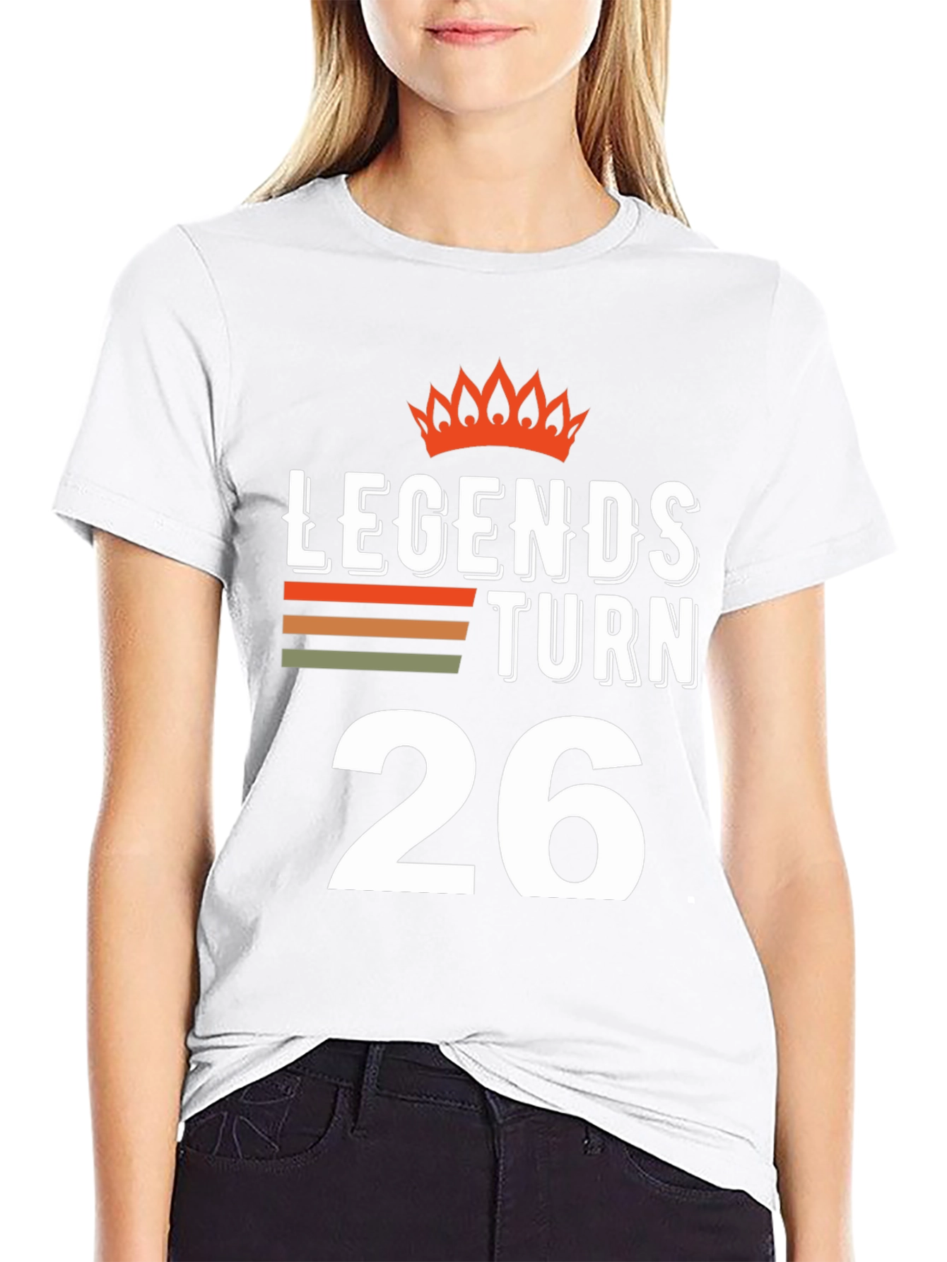 Legends Turn 26 Graphic T-Shirt
