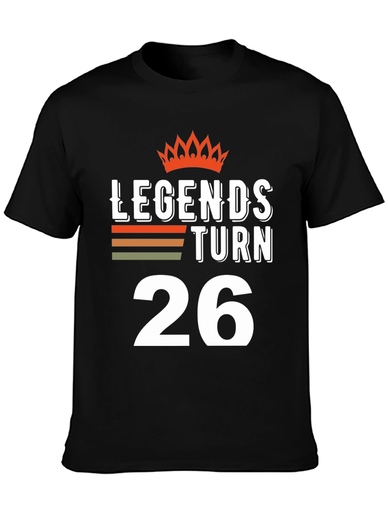 Legends Turn 26 Graphic T-Shirt