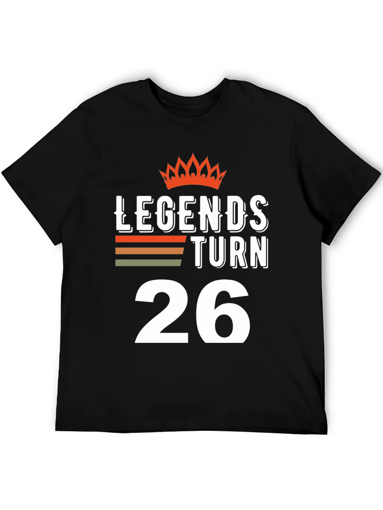 Legends Turn 26 Graphic T-Shirt
