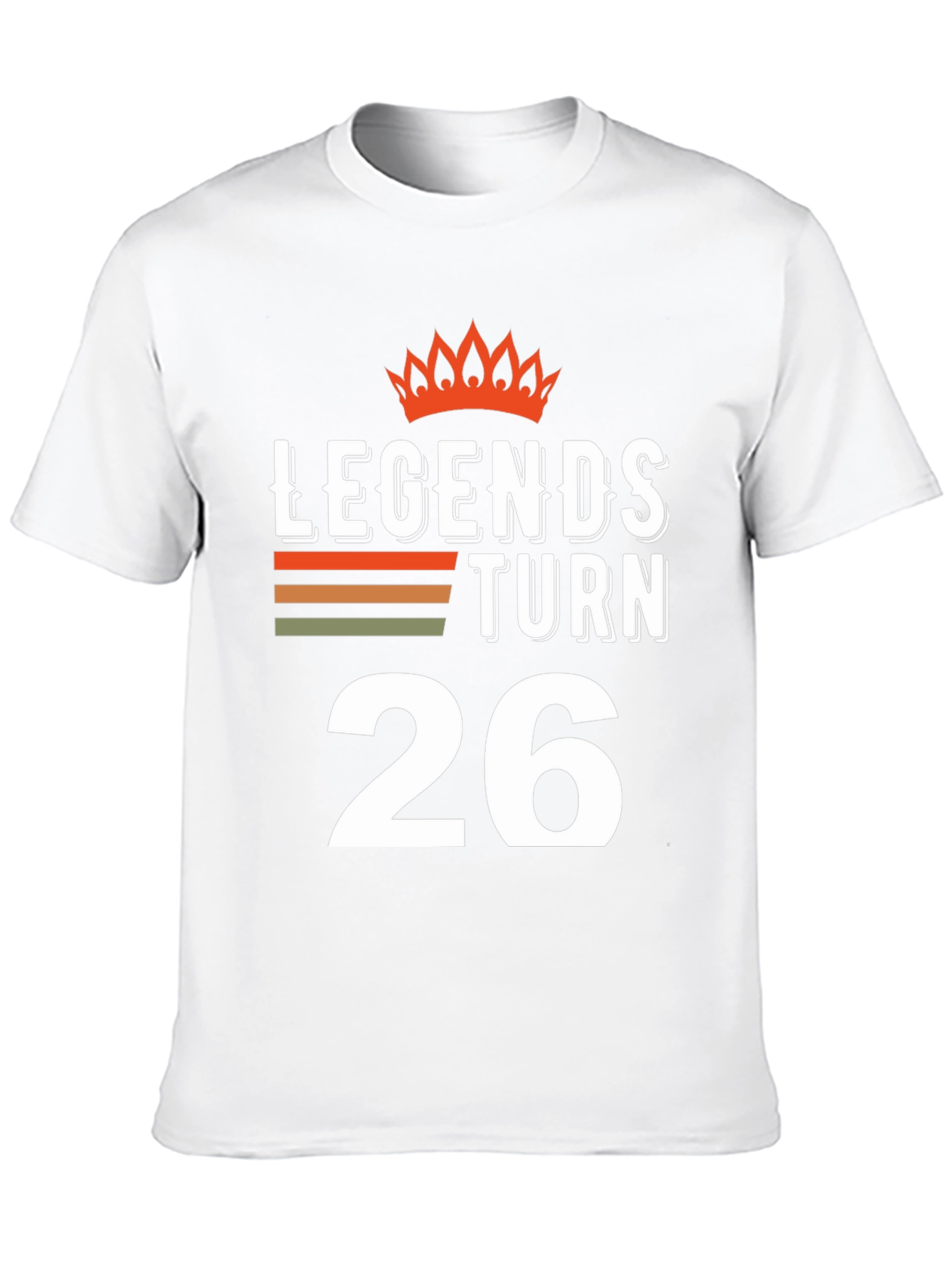 Legends Turn 26 Graphic T-Shirt