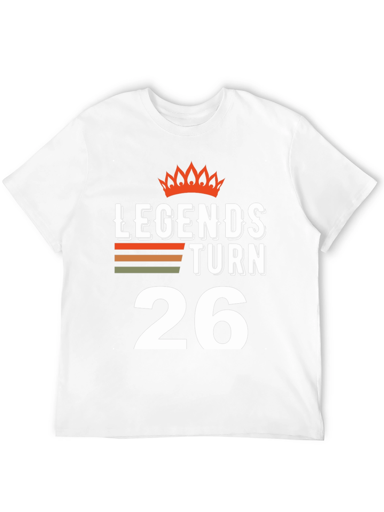 Legends Turn 26 Graphic T-Shirt