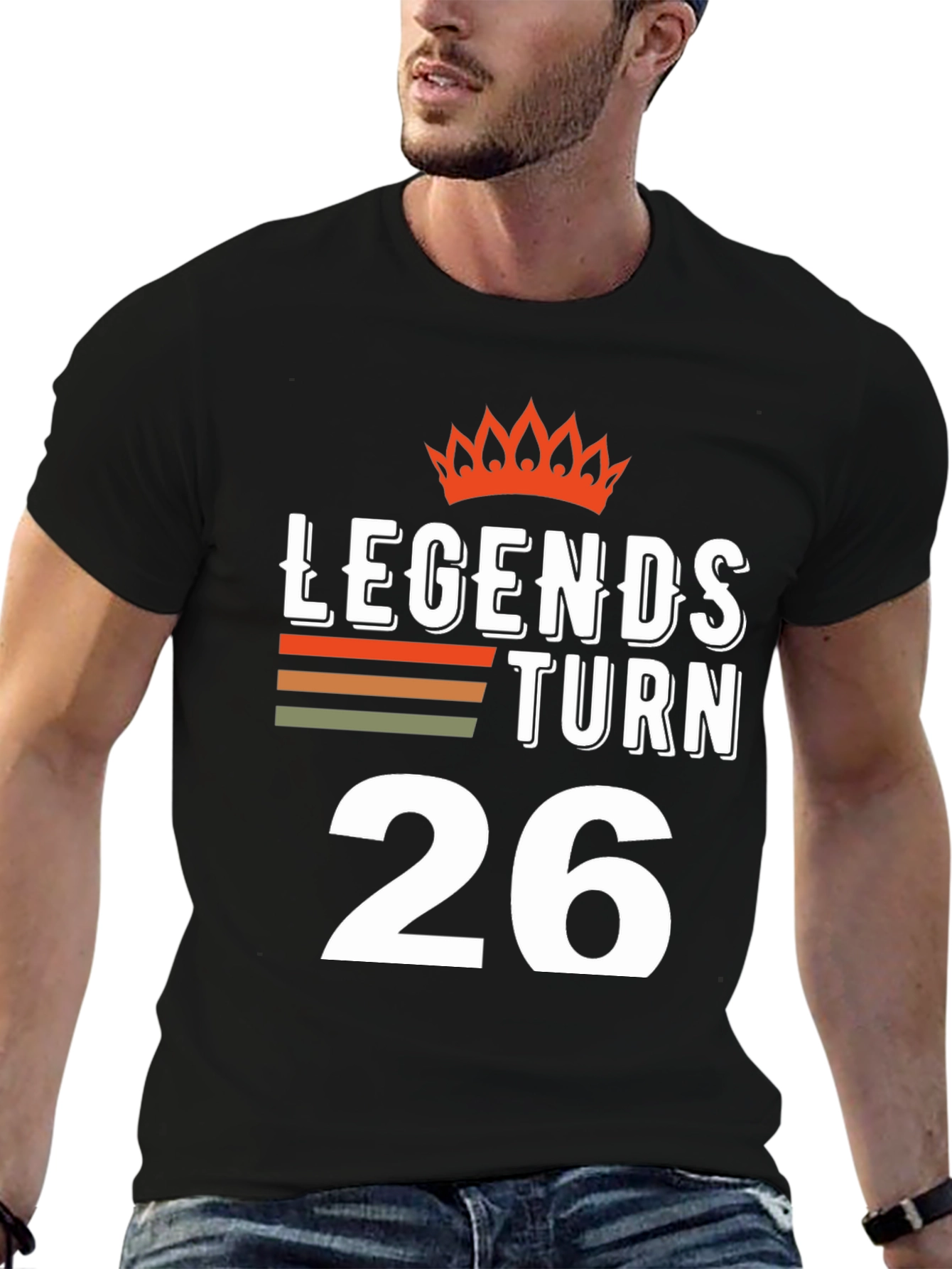 Legends Turn 26 Graphic T-Shirt