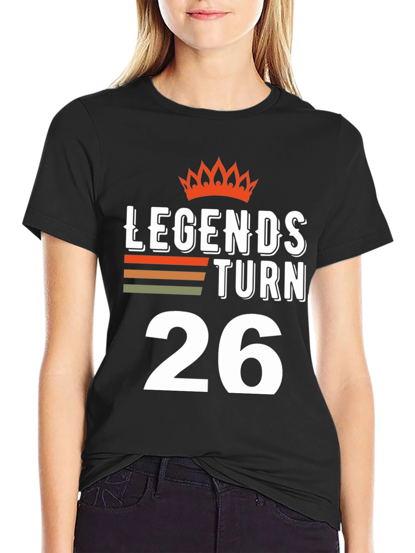 Legends Turn 26 Graphic T-Shirt