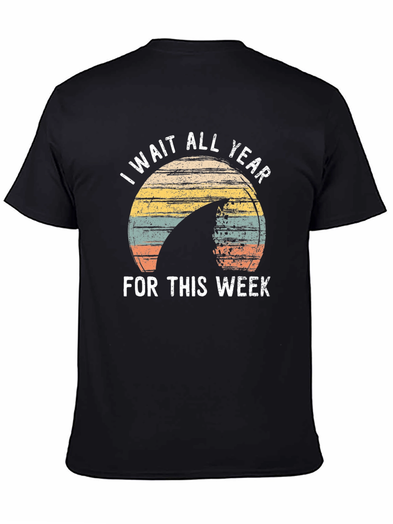 I Wait All Year Shark Week Tee