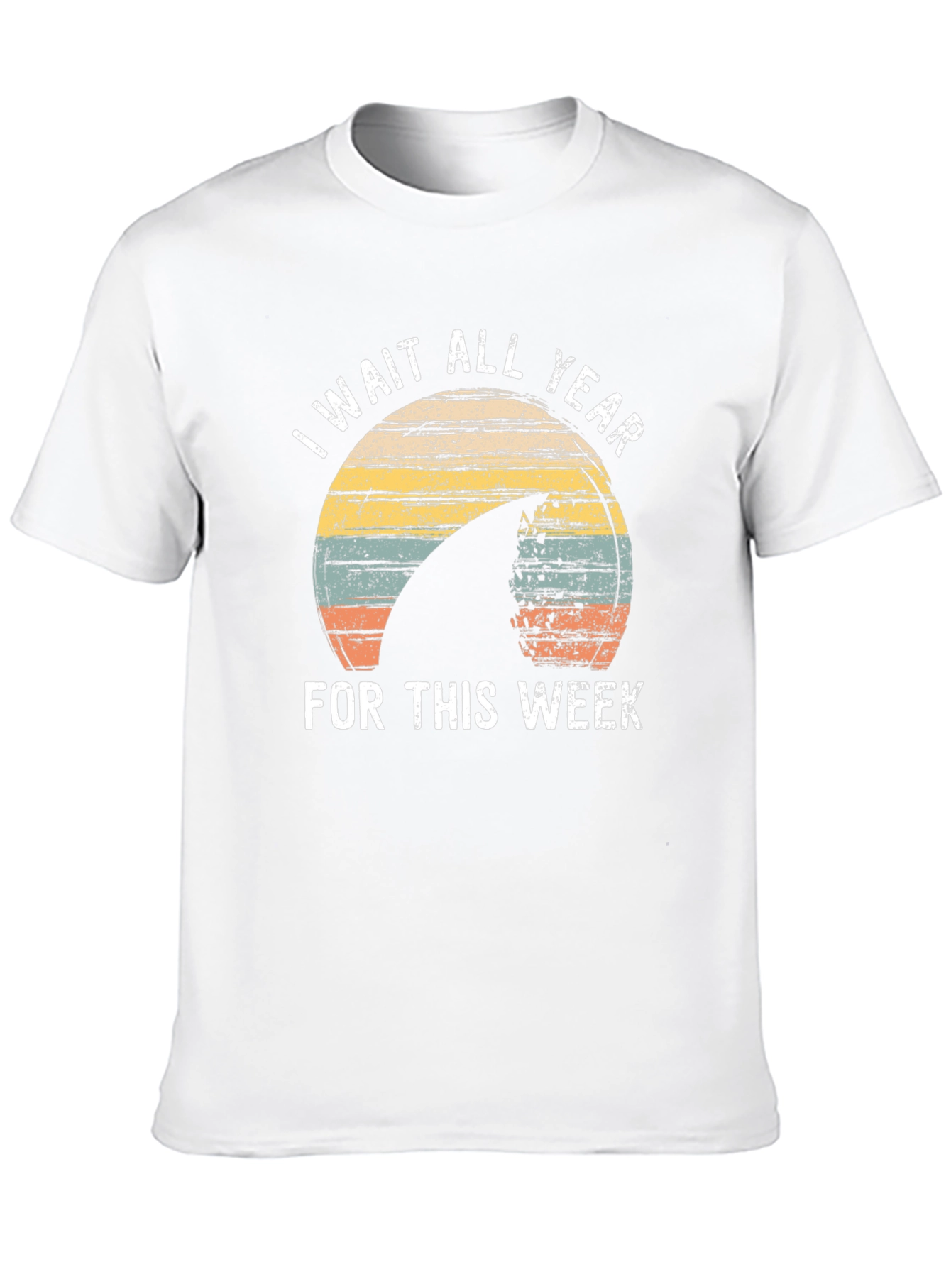 I Wait All Year Shark Week Tee