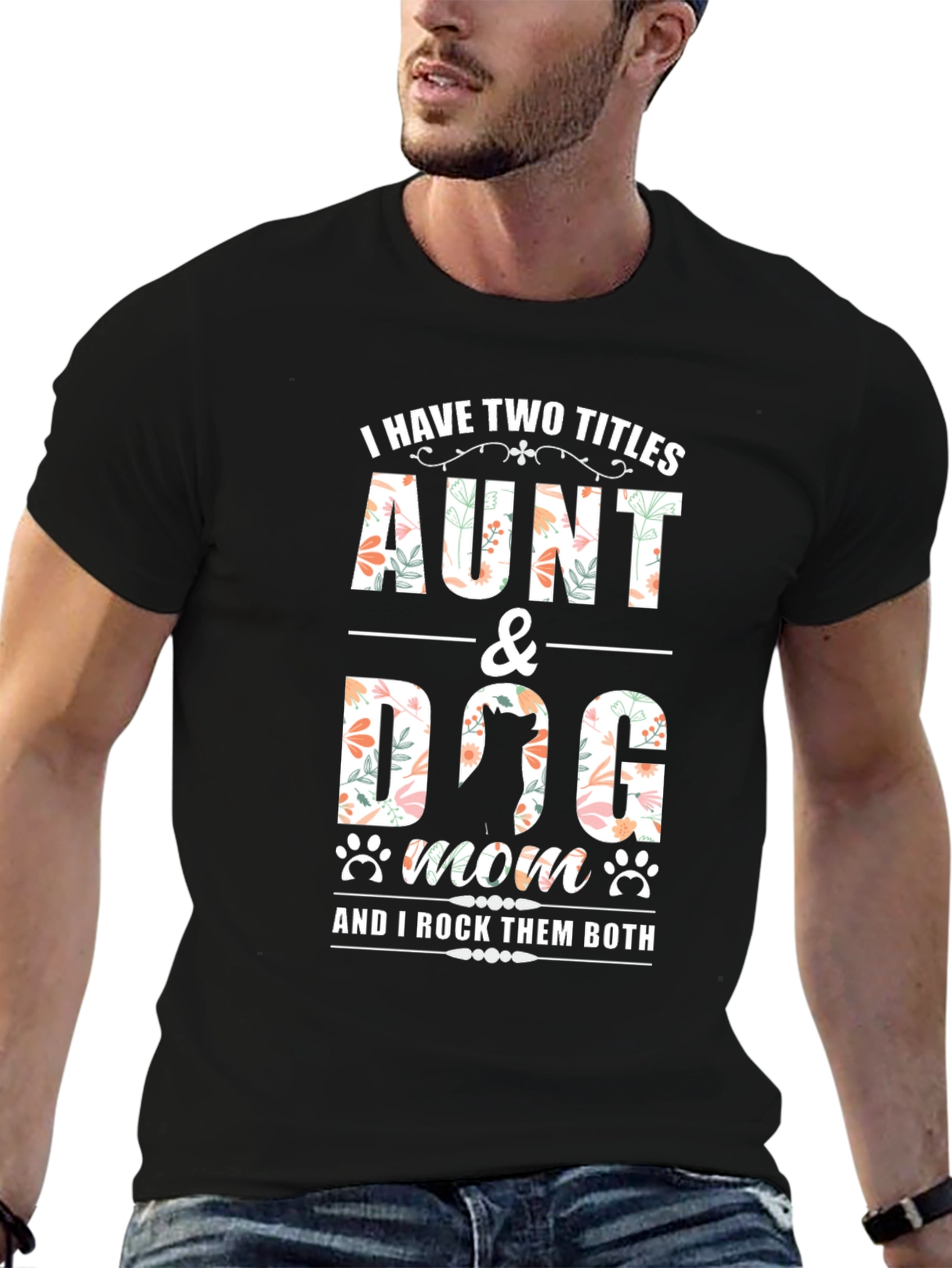 Aunt & Dog Mom T-Shirt