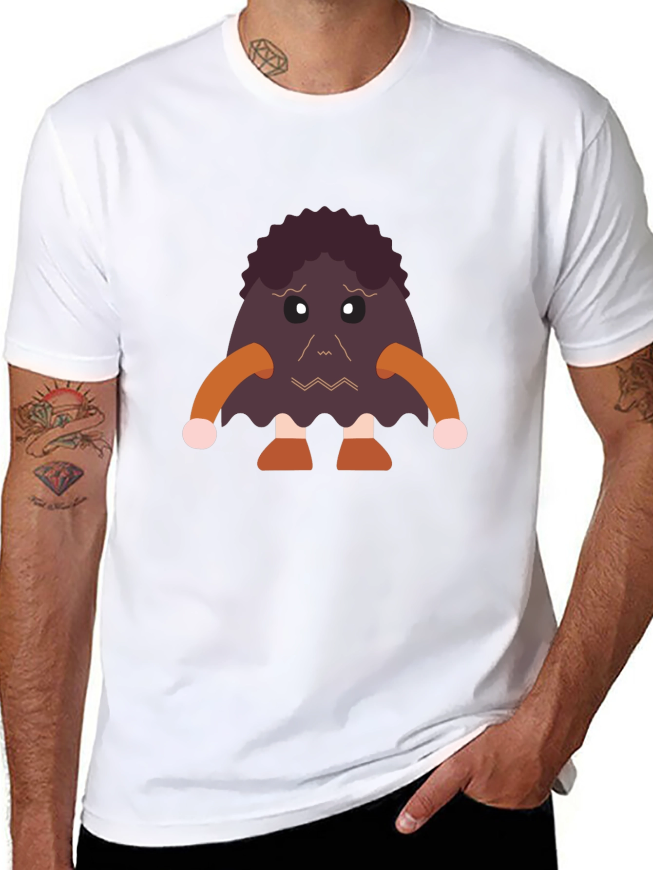 Monster Graphic Tee - Fun & Unique Design