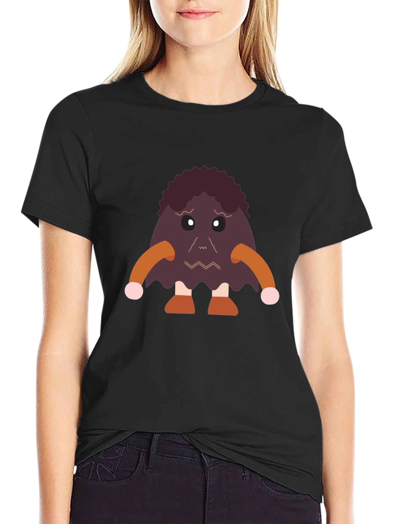 Monster Graphic Tee - Fun & Unique Design