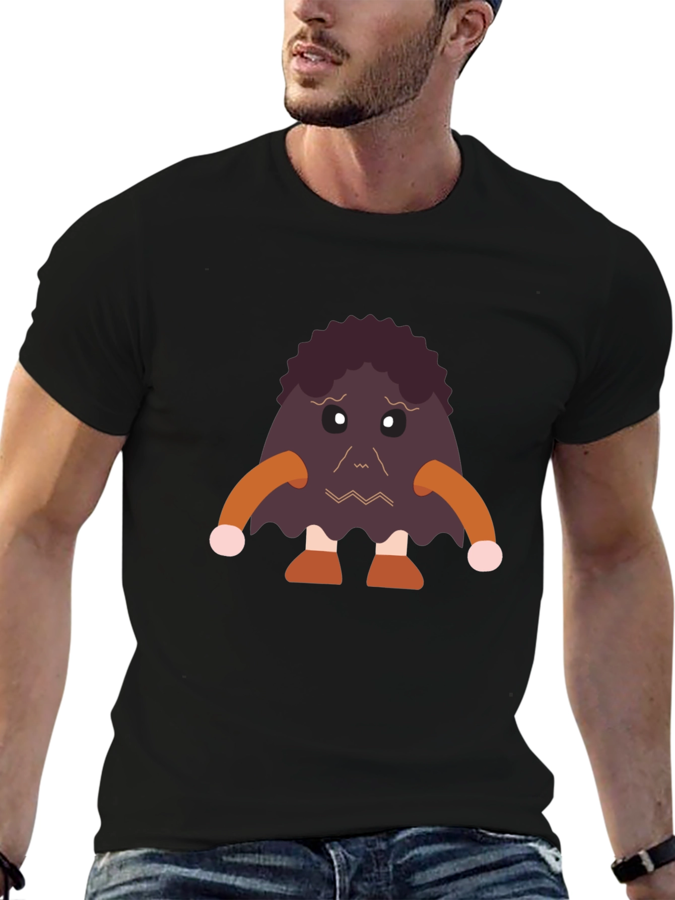 Monster Graphic Tee - Fun & Unique Design