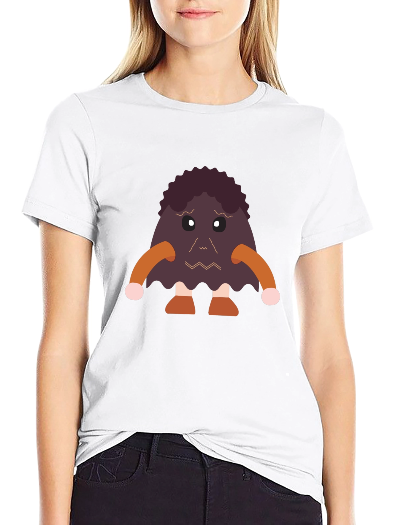 Monster Graphic Tee - Fun & Unique Design