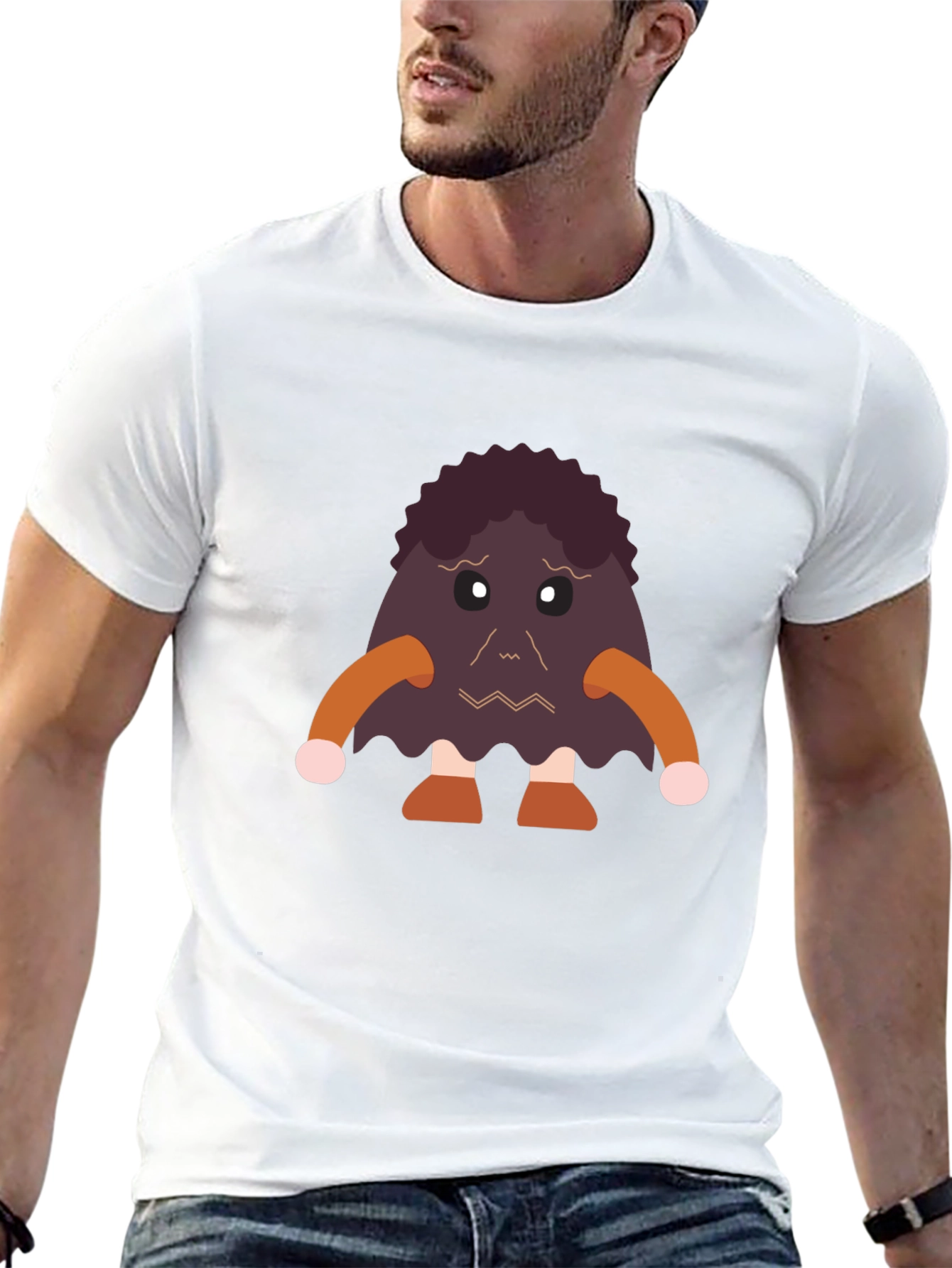 Monster Graphic Tee - Fun & Unique Design