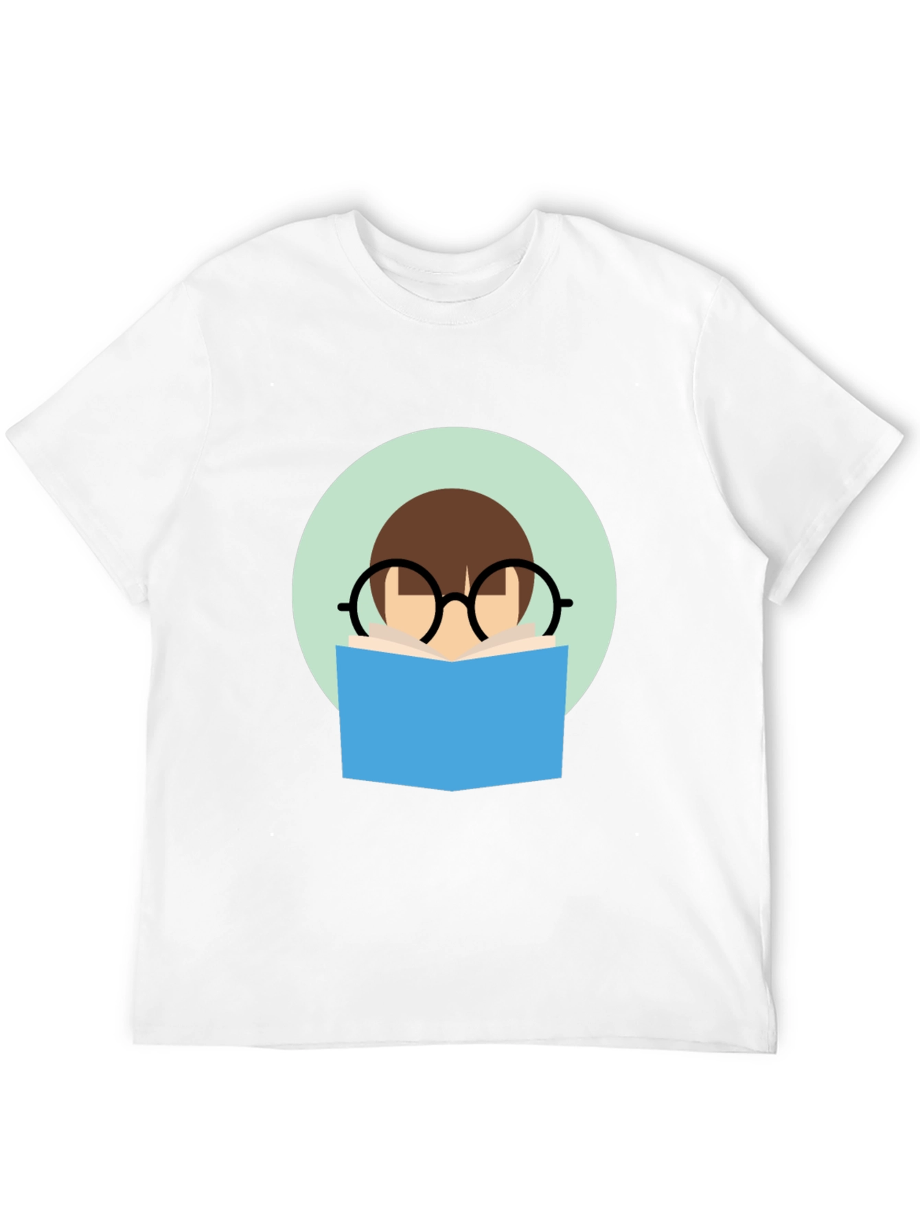 Reading Man Graphic T-Shirt
