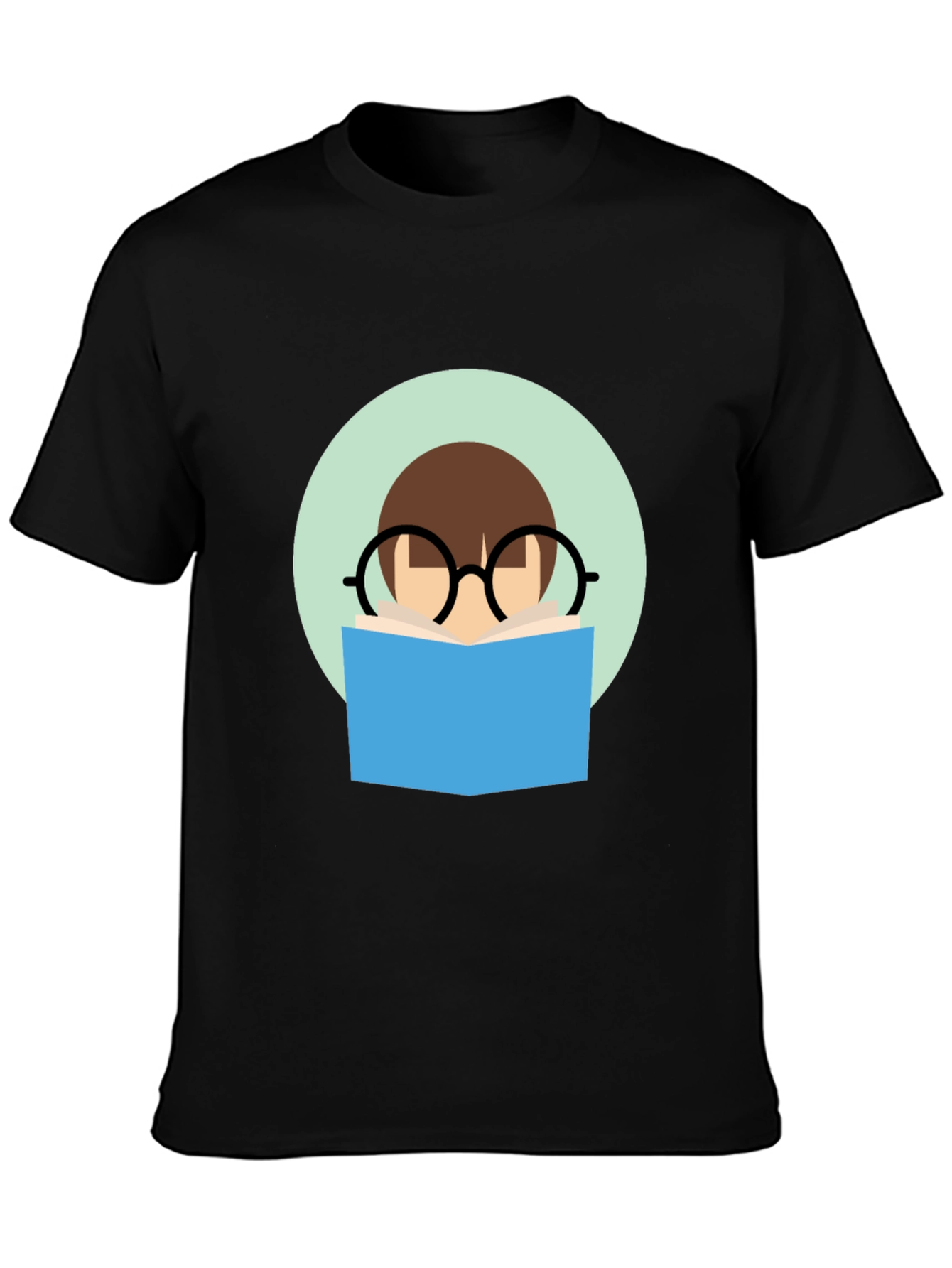 Reading Man Graphic T-Shirt