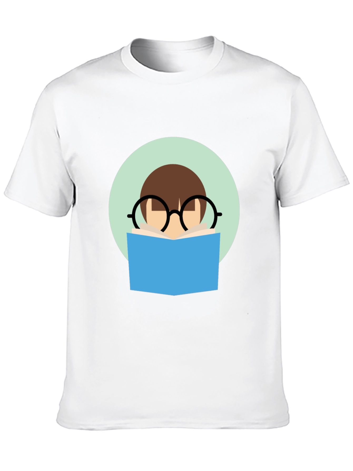 Reading Man Graphic T-Shirt
