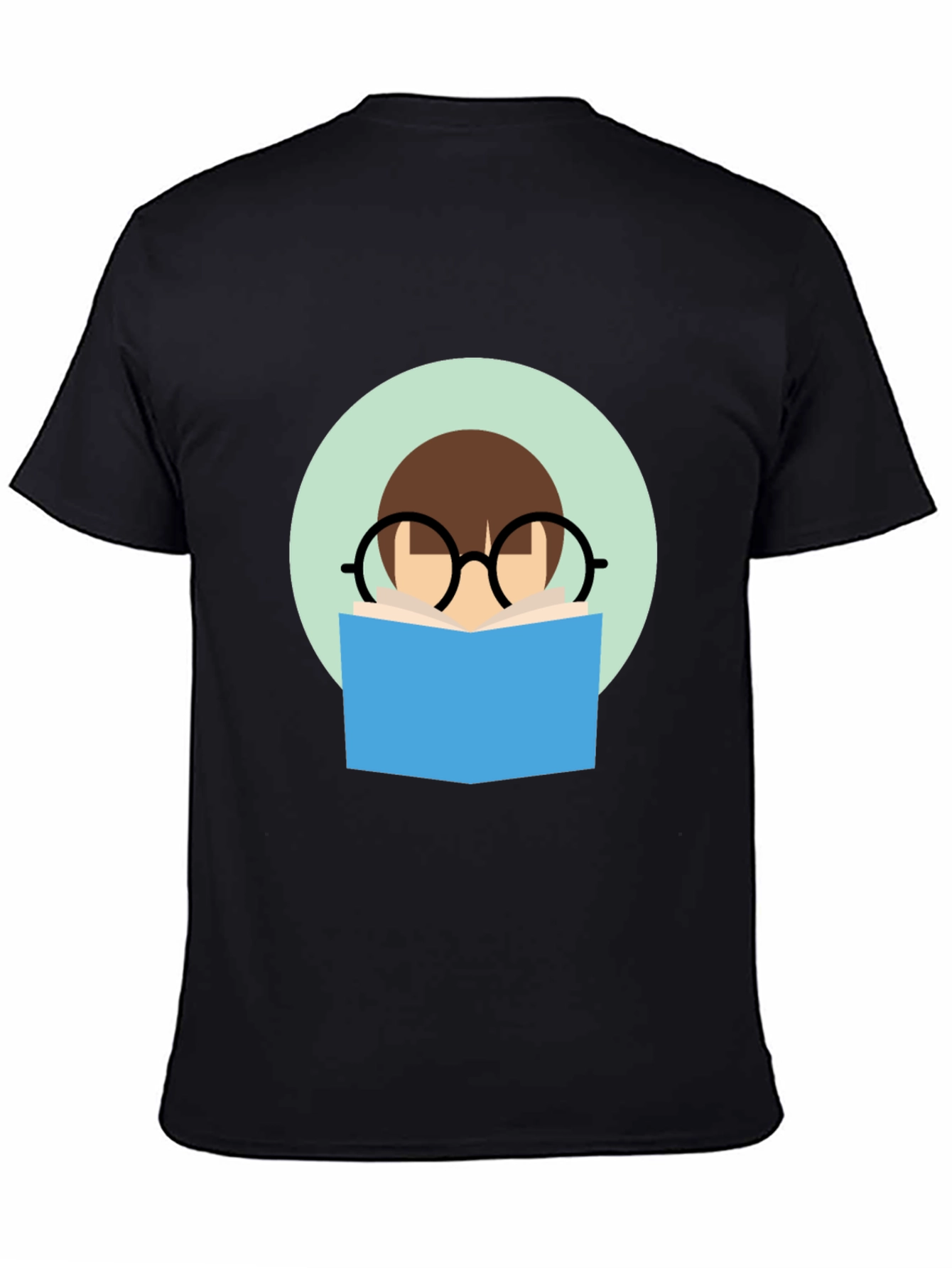 Reading Man Graphic T-Shirt