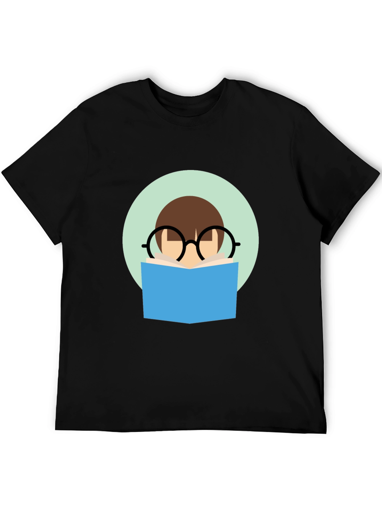 Reading Man Graphic T-Shirt
