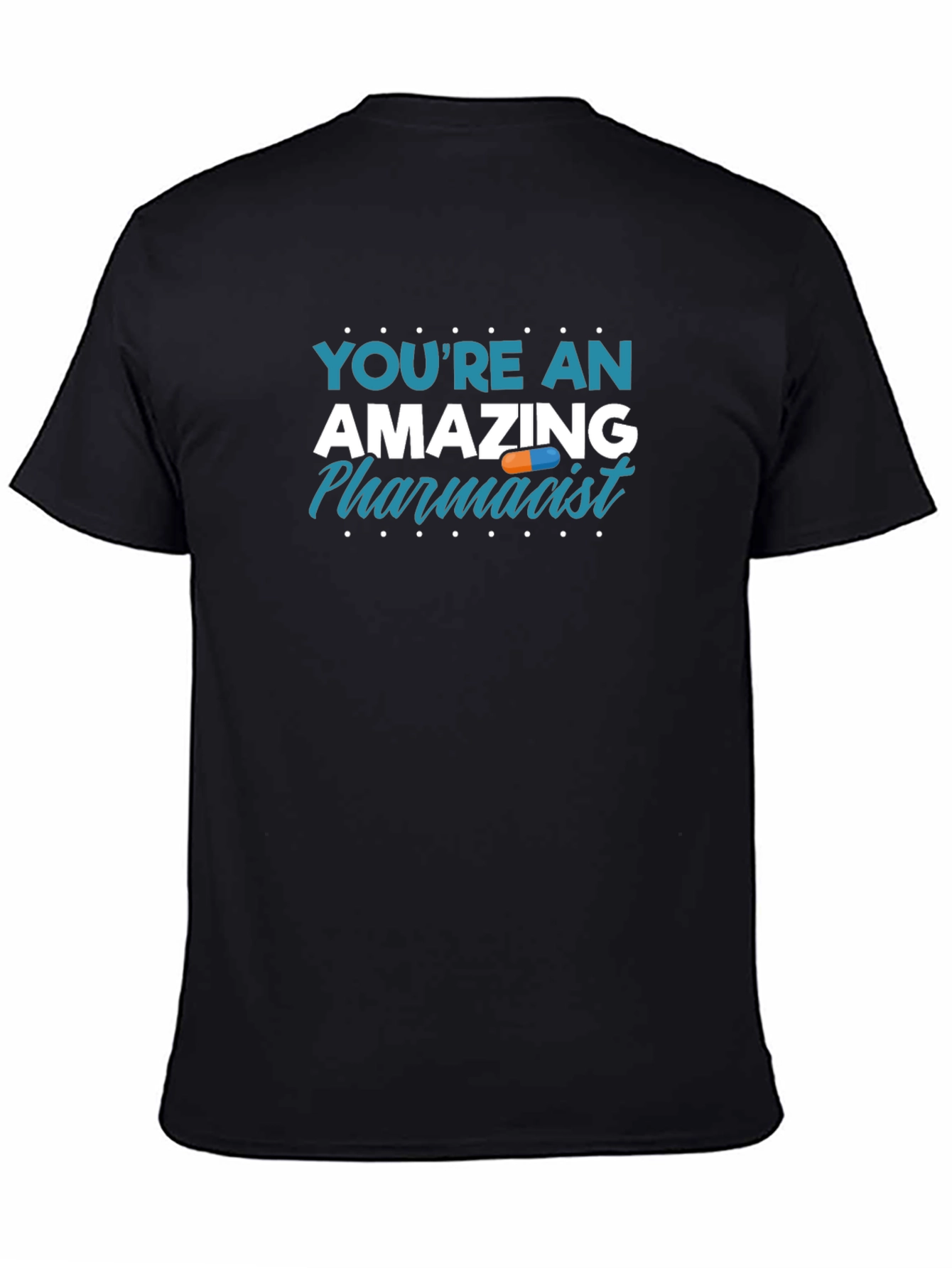 Amazing Pharmacist Graphic T-Shirt