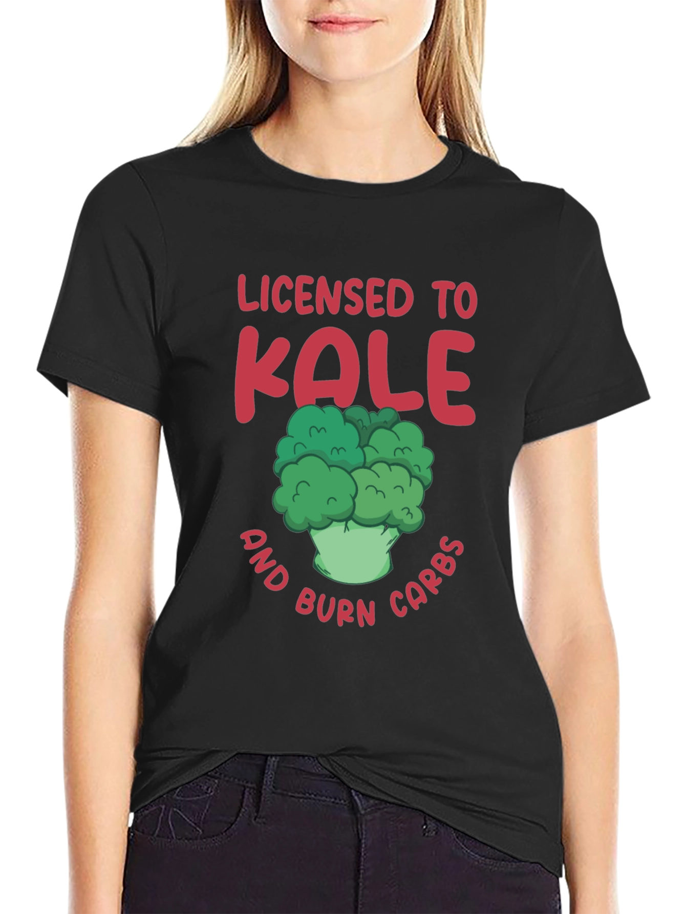 Licensed to Kale T-Shirt - Burn Carbs!