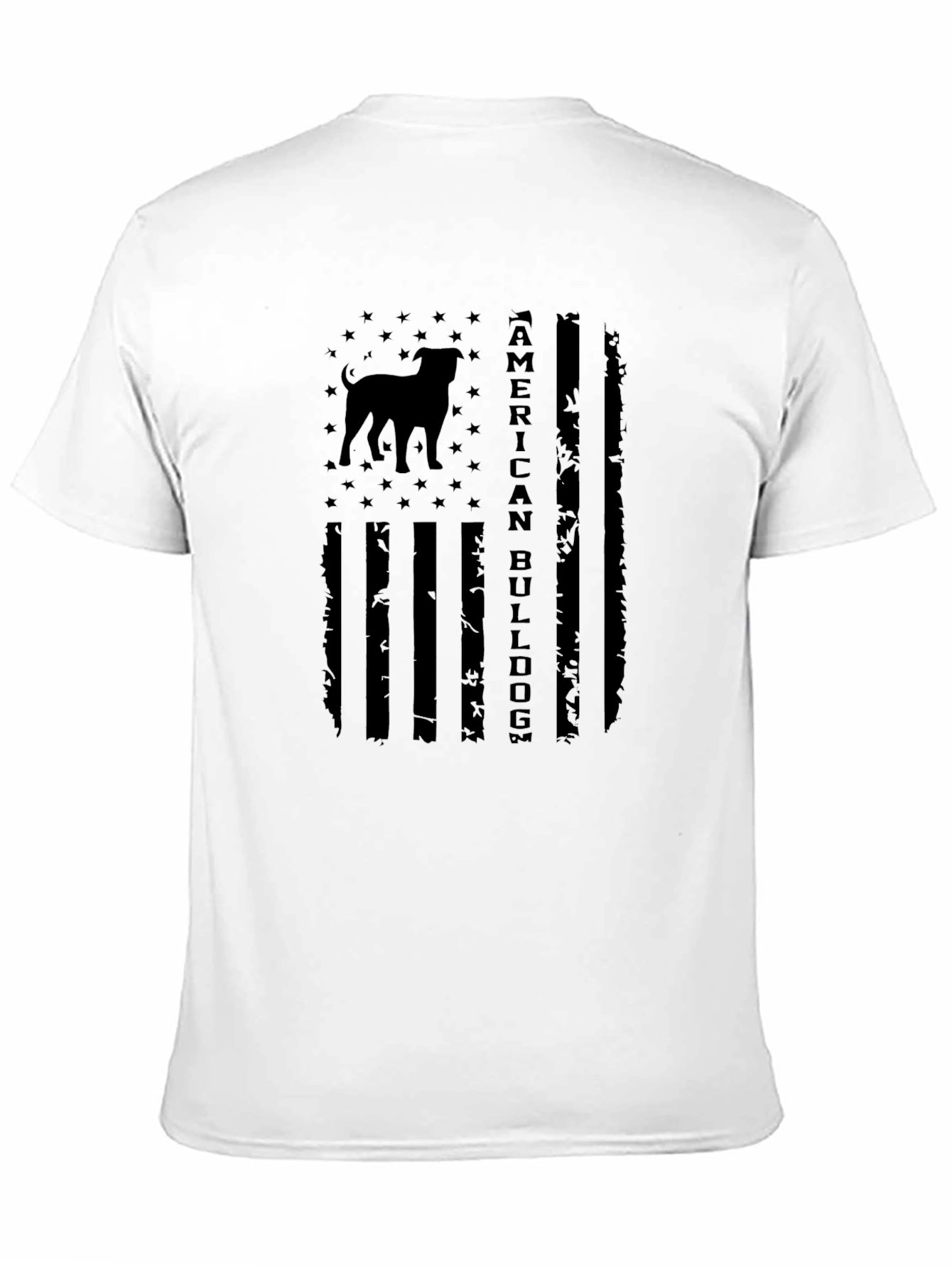 American Bulldog Flag T-Shirt