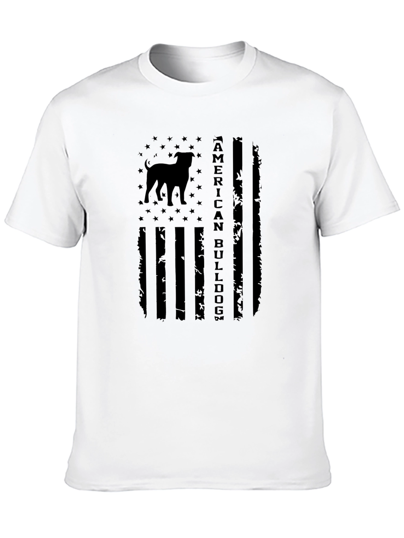 American Bulldog Flag T-Shirt