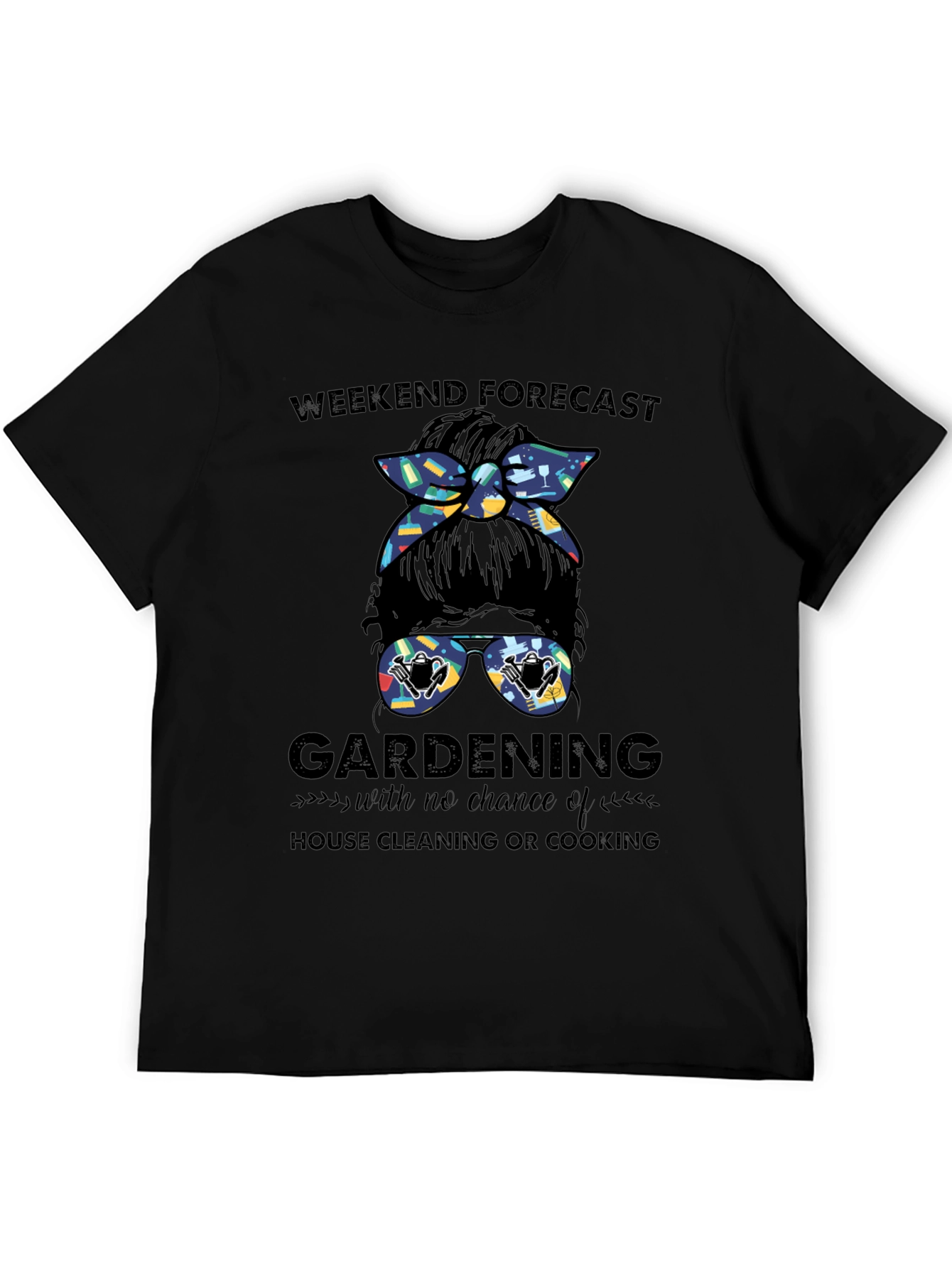 Gardening Weekend Forecast T-Shirt