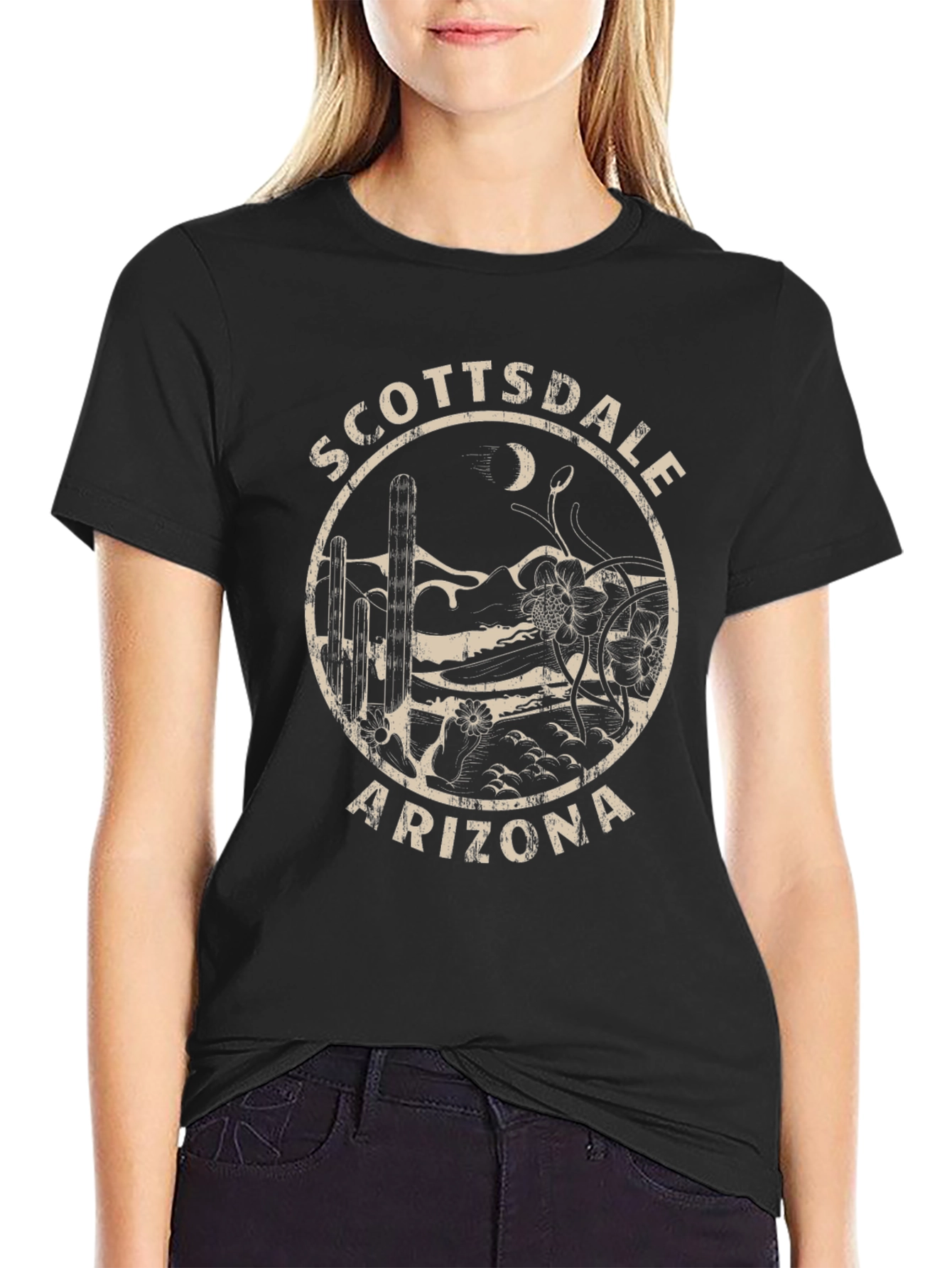 Scottsdale Arizona Graphic T-Shirt
