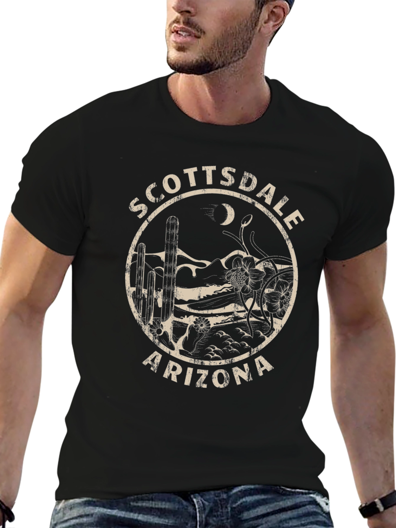 Scottsdale Arizona Graphic T-Shirt