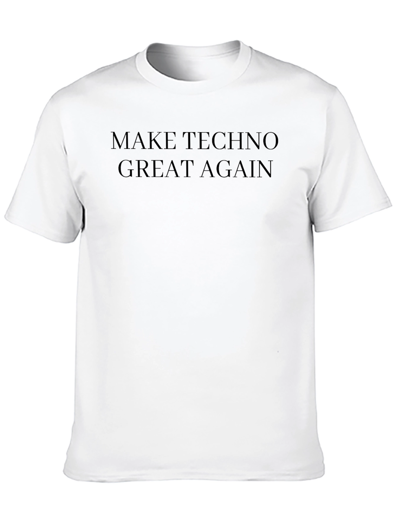 Make Techno Great Again - Graphic Tee