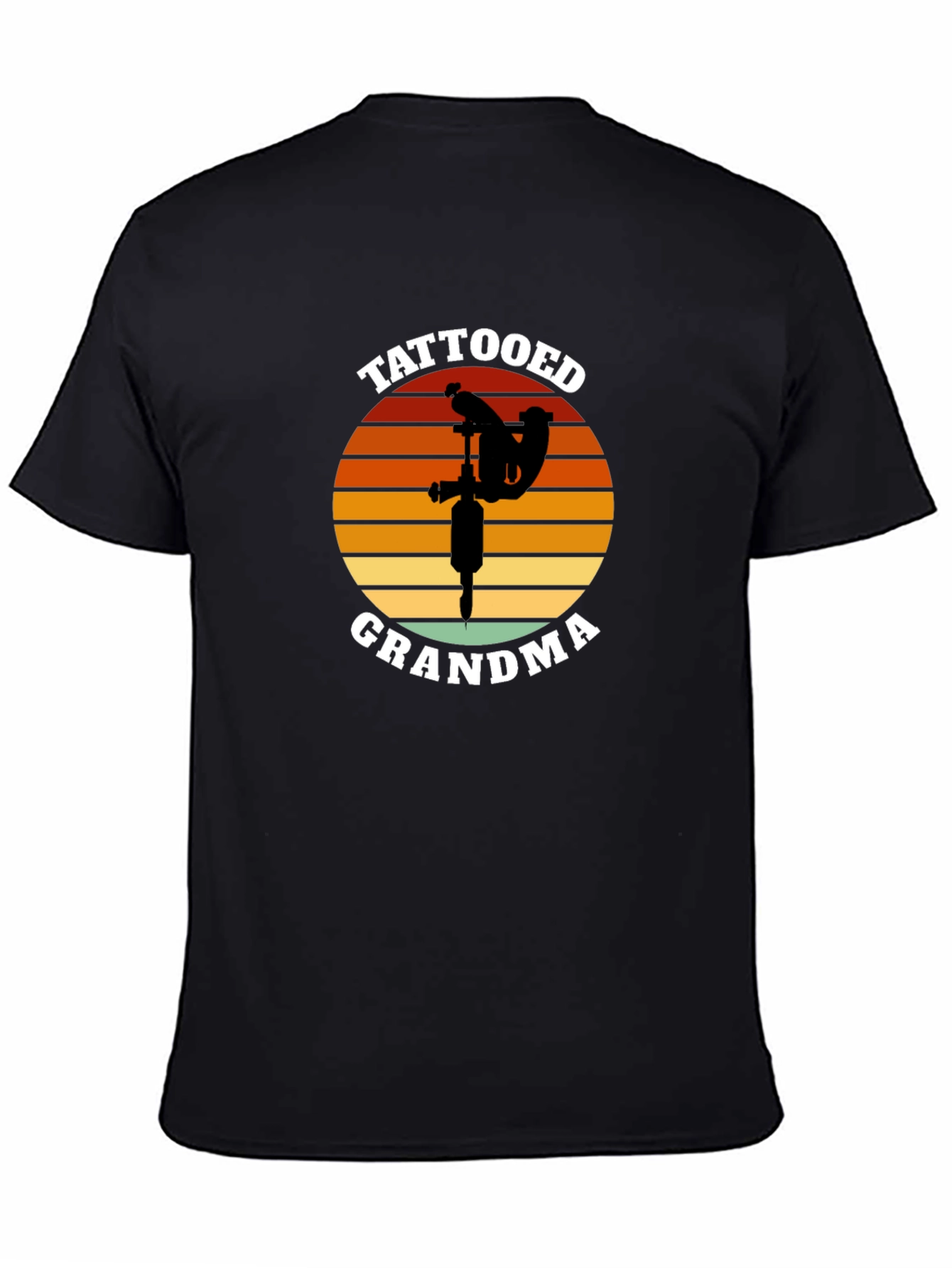 Tattooed Grandma T-Shirt | Retro Tattoo Artist Gift