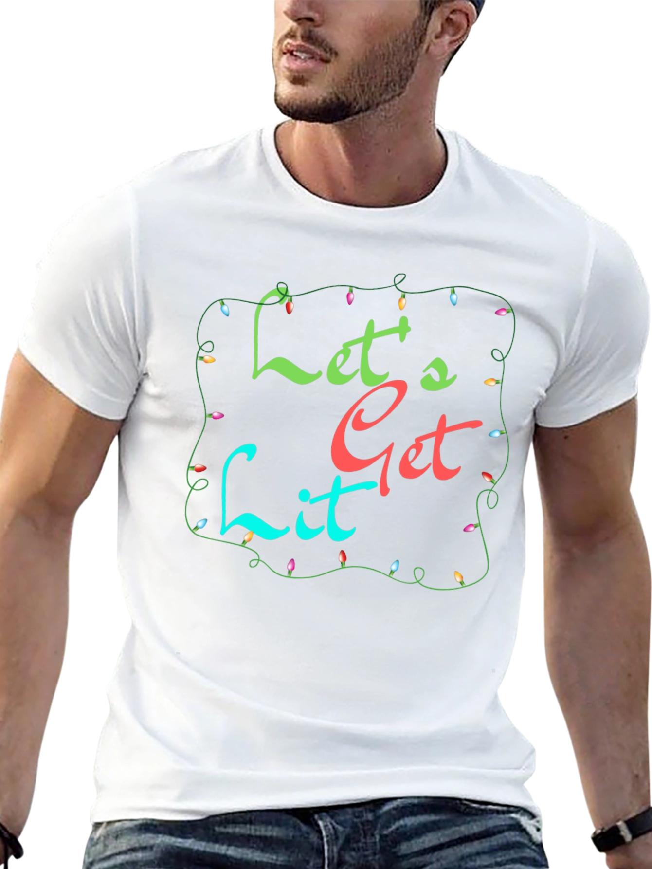 Lets Get Lit T-Shirt
