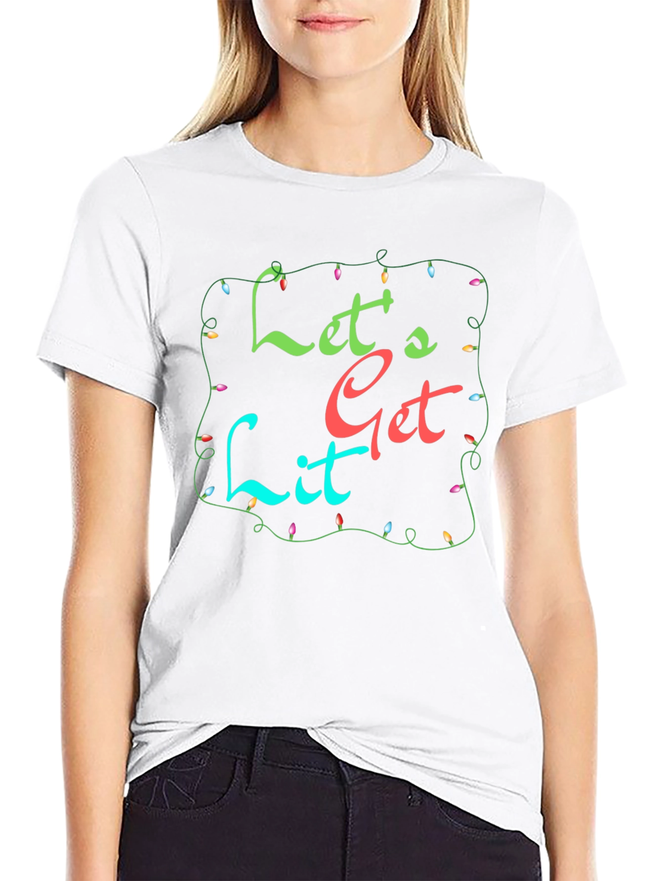Lets Get Lit T-Shirt