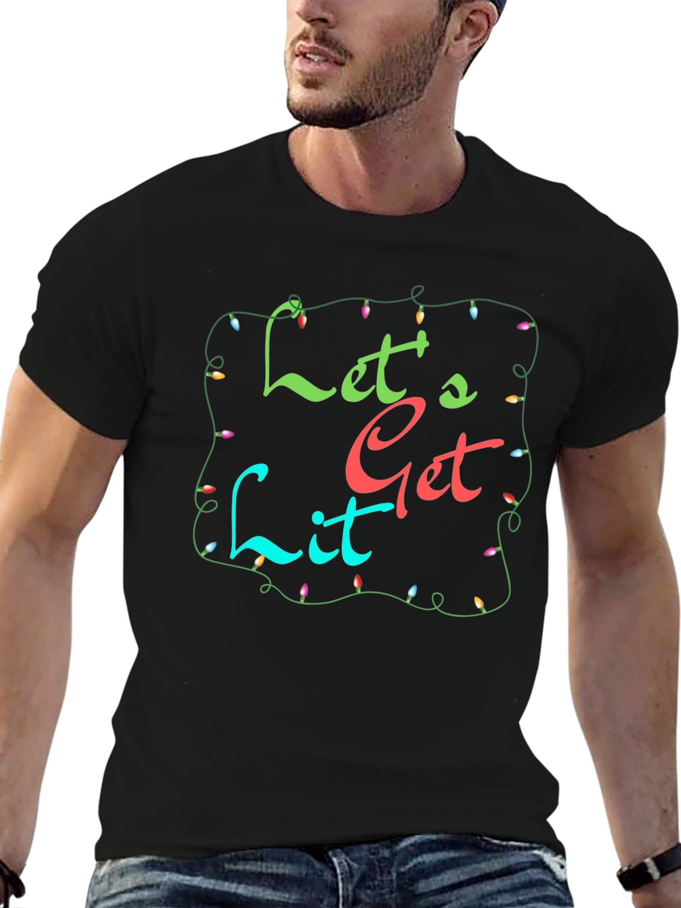 Lets Get Lit T-Shirt