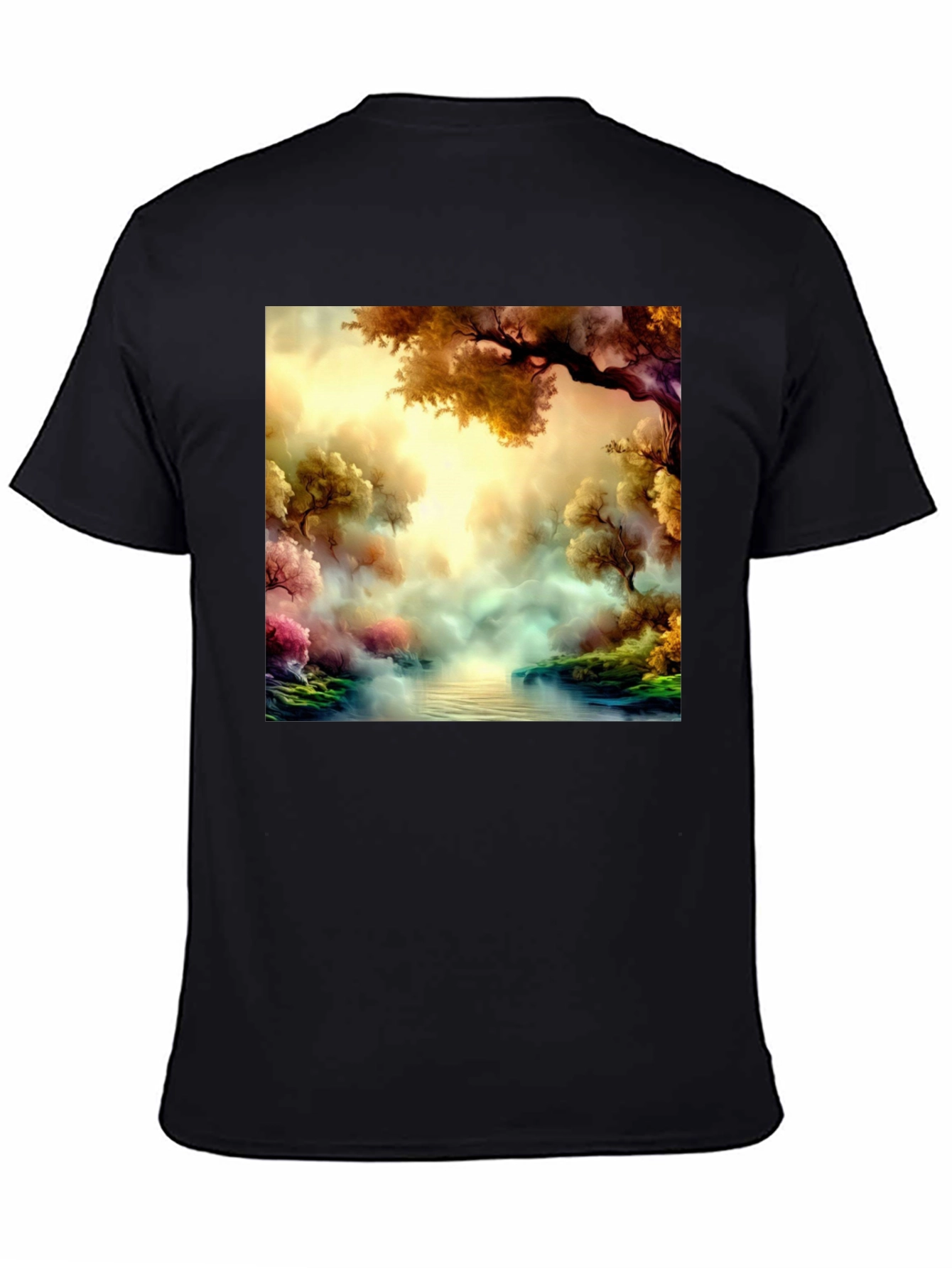 Enchanted Forest T-Shirt - Nature Fantasy Design