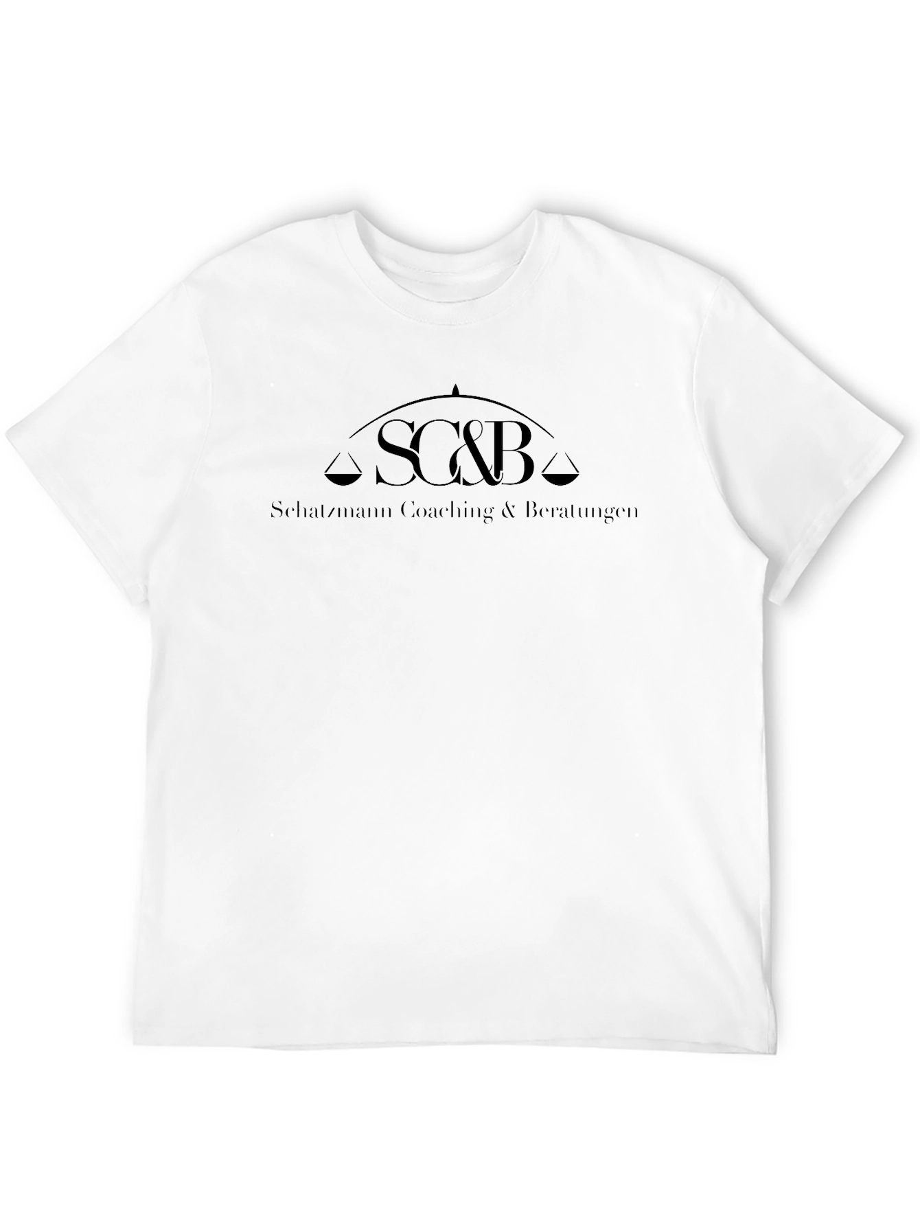 SC&B Black T-Shirt - Schatzmann Coaching & Beratungen
