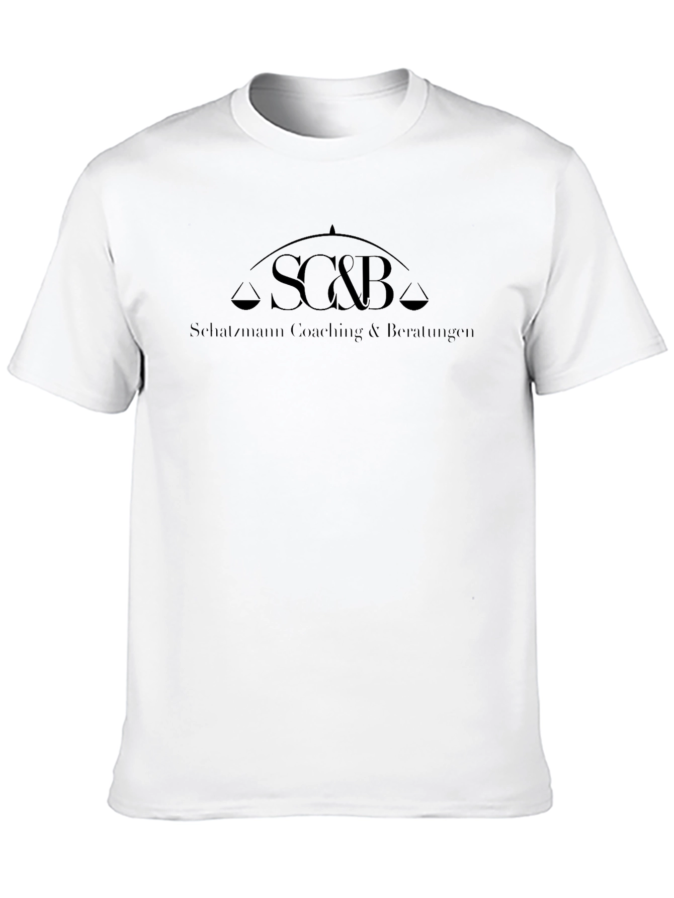 SC&B Black T-Shirt - Schatzmann Coaching & Beratungen