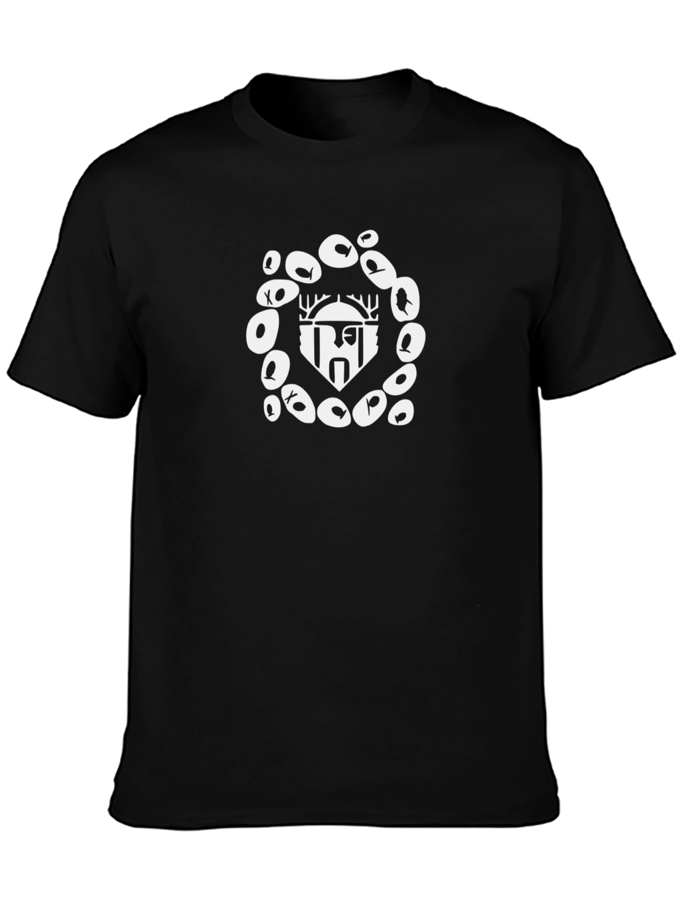 Modern Symbol Black T-Shirt