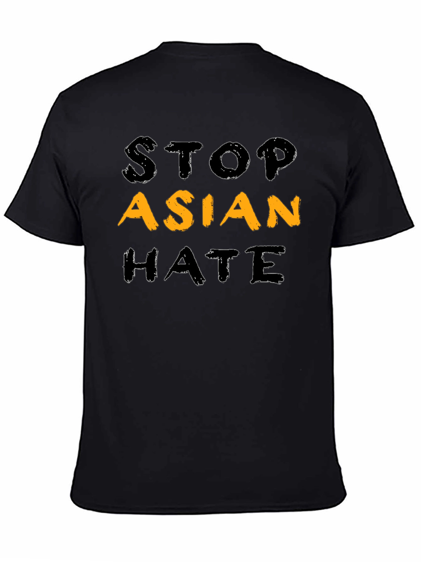 Stop Asian Hate Graphic T-Shirt