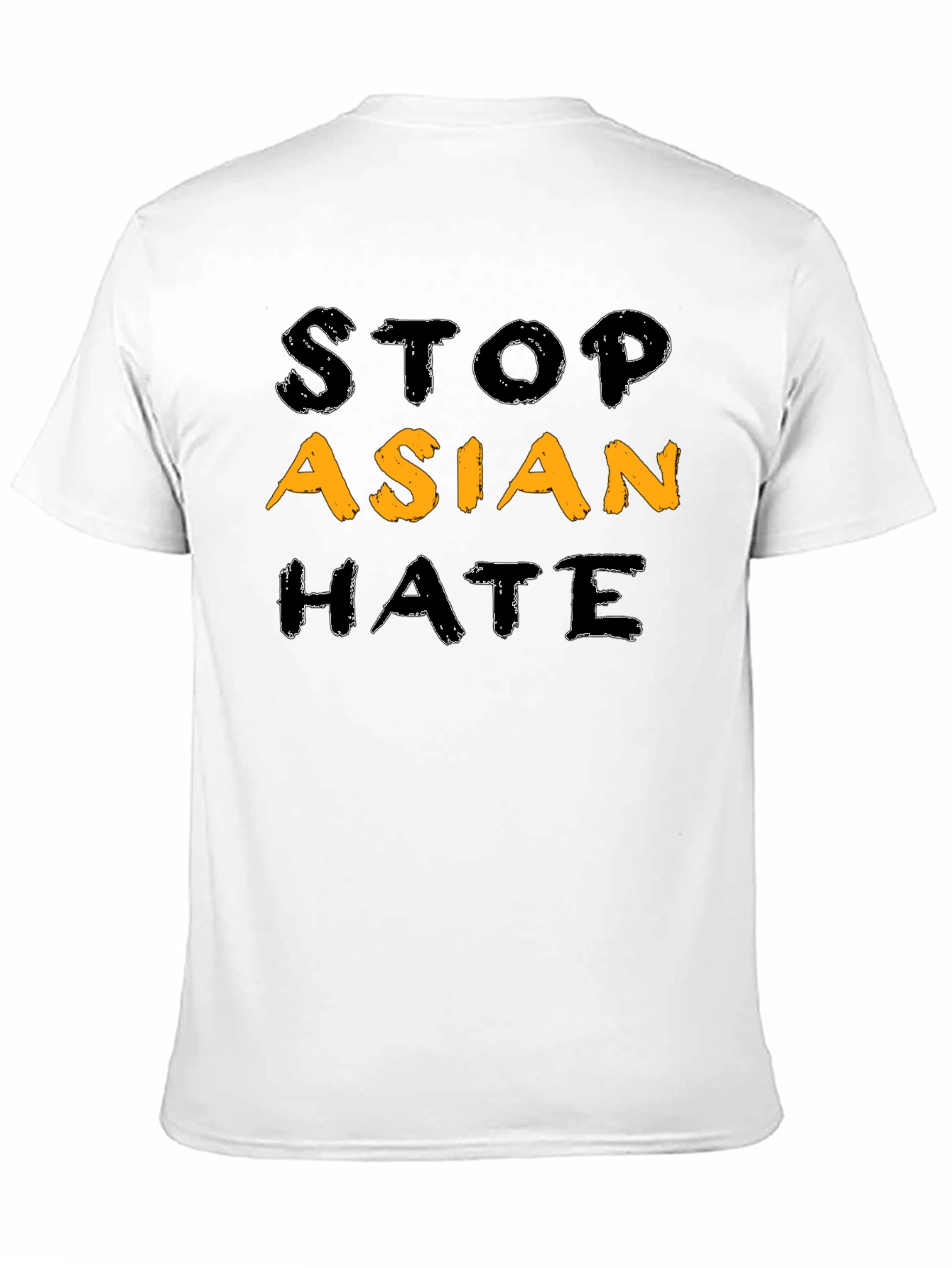 Stop Asian Hate Graphic T-Shirt
