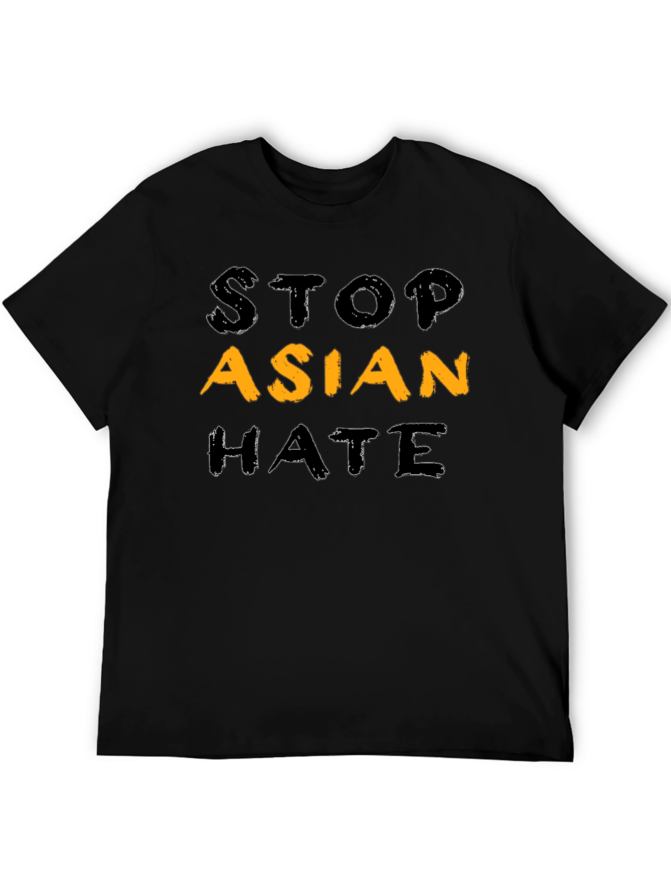 Stop Asian Hate Graphic T-Shirt