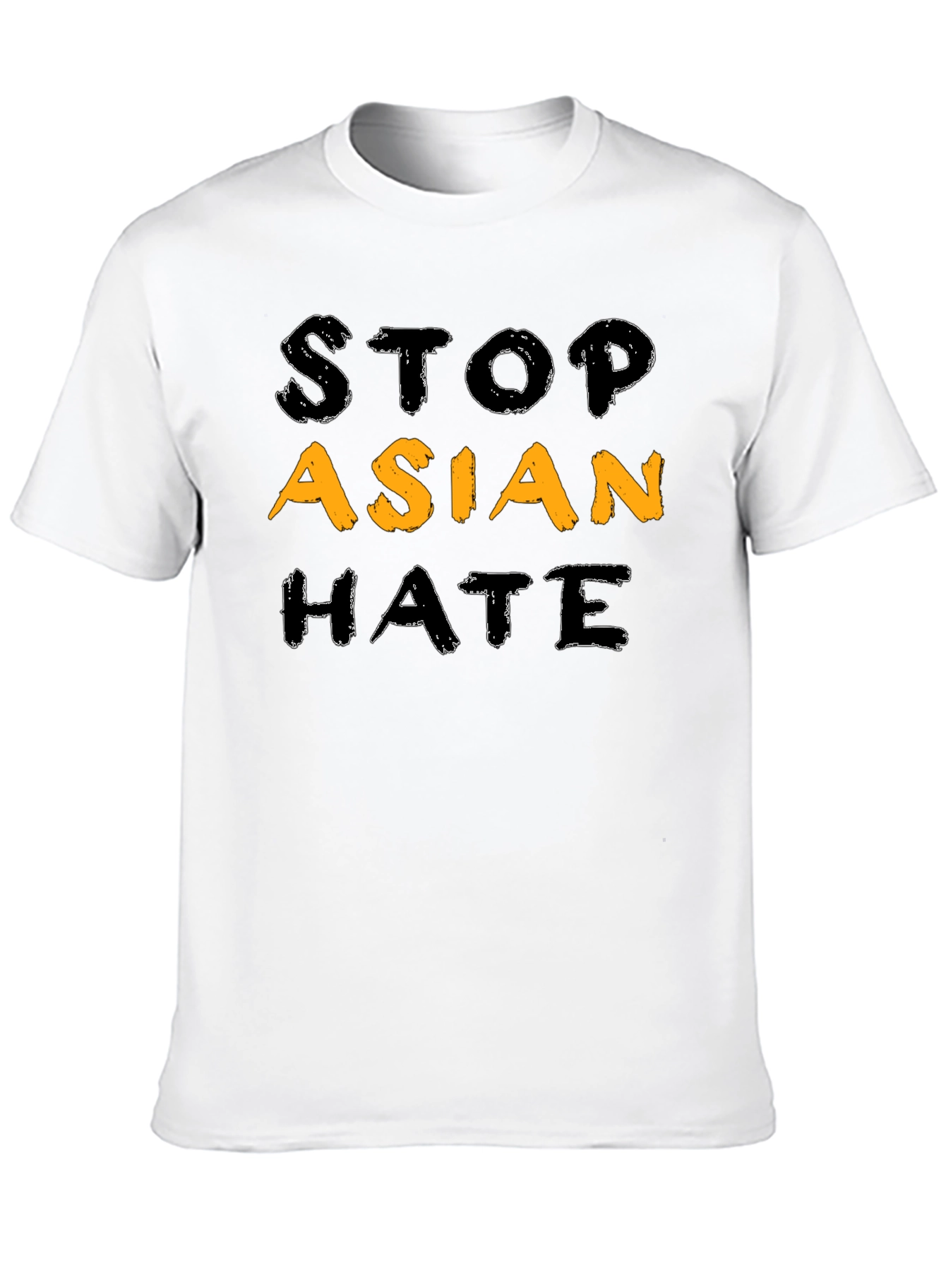 Stop Asian Hate Graphic T-Shirt