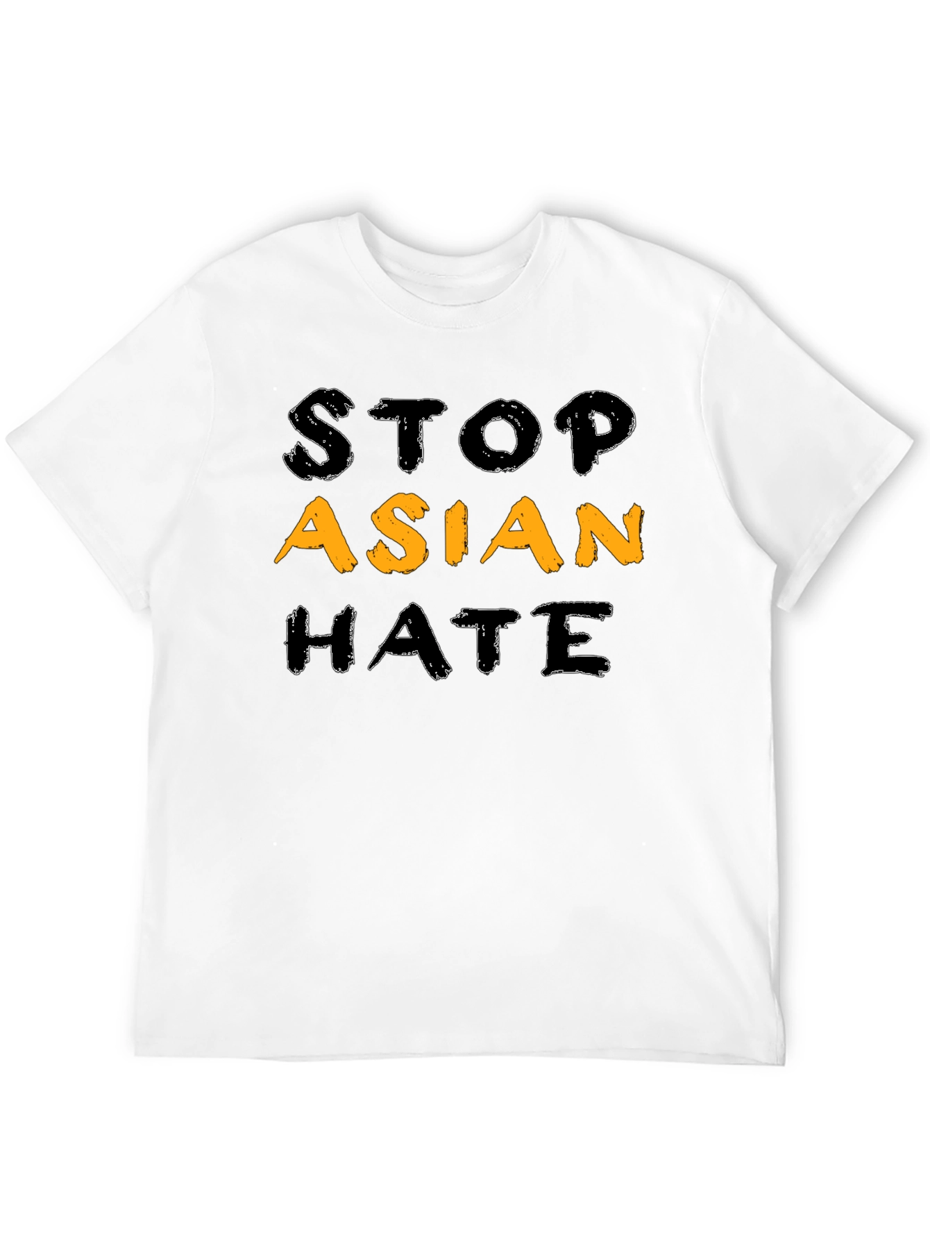 Stop Asian Hate Graphic T-Shirt