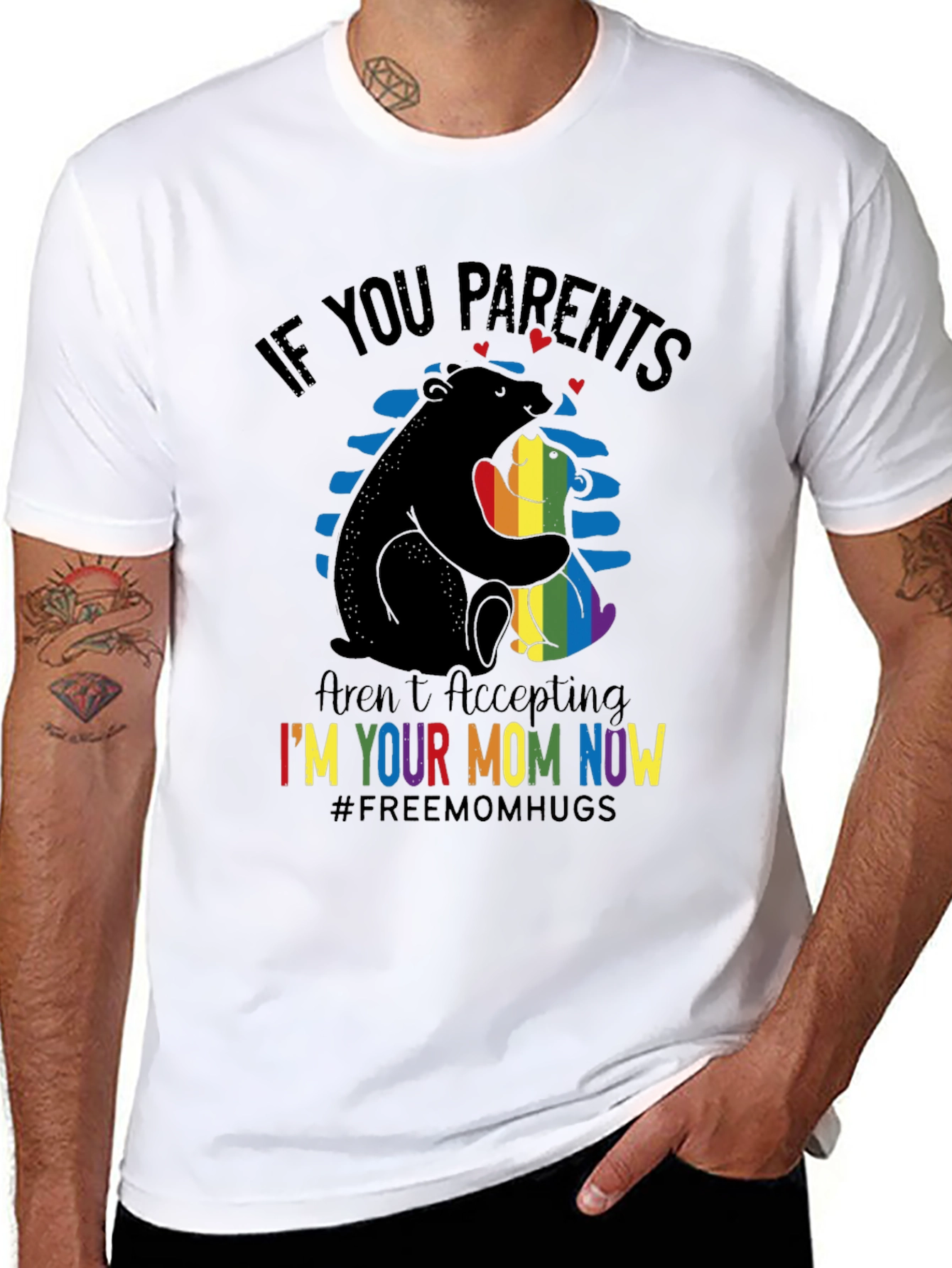 Im Your Mom Now Pride T-Shirt