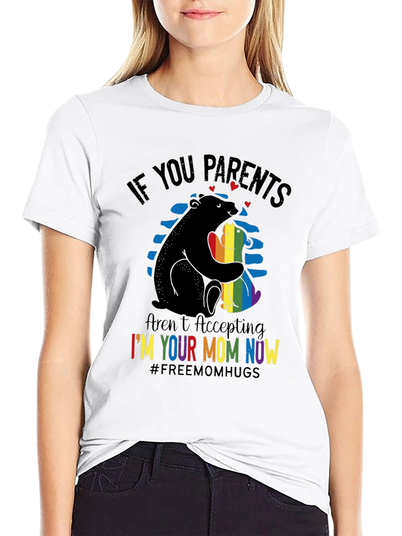 Im Your Mom Now Pride T-Shirt