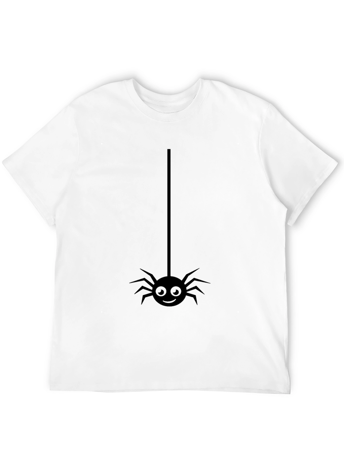 Halloween Spider Tee - Spooky Fun!