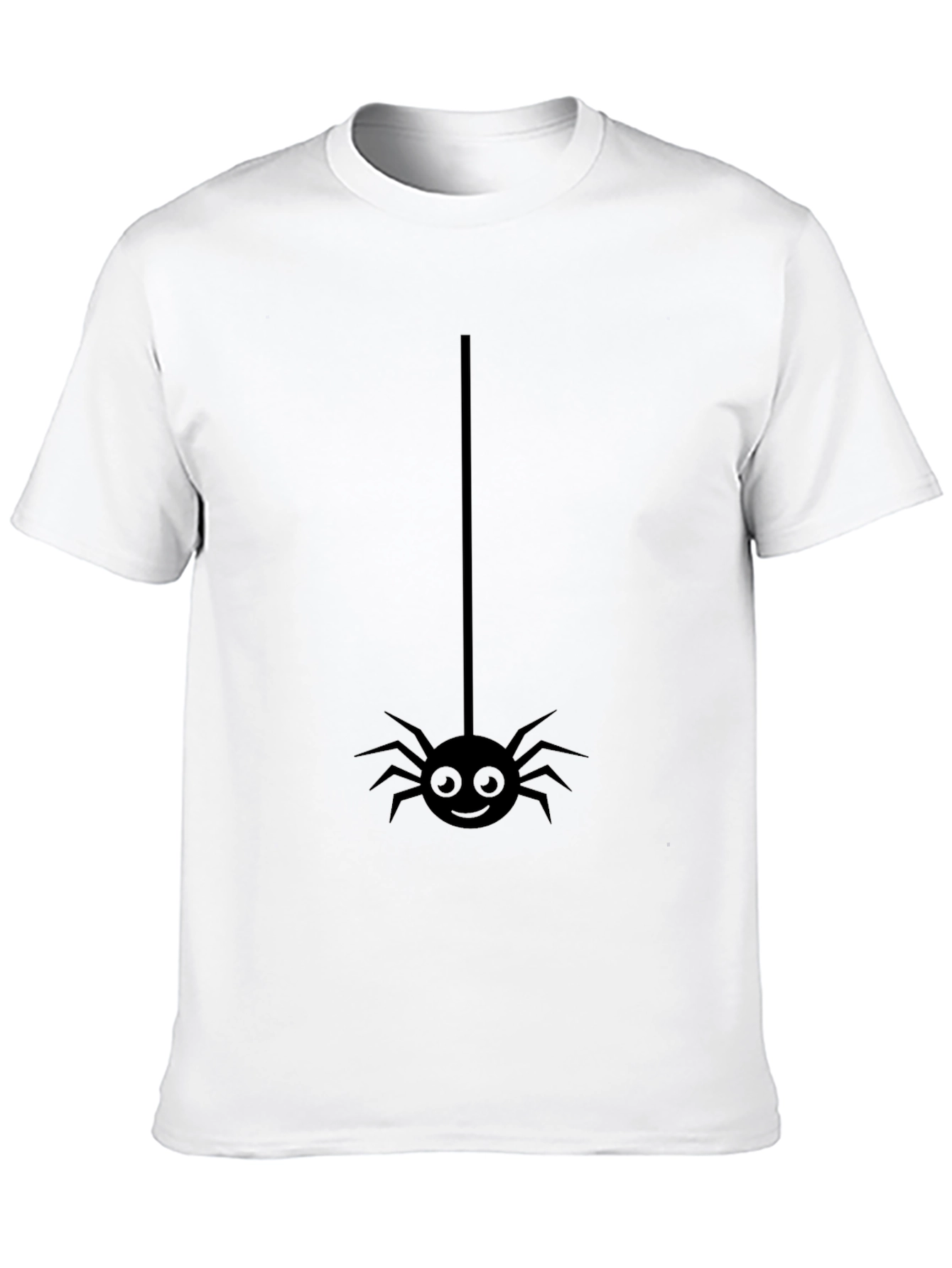 Halloween Spider Tee - Spooky Fun!