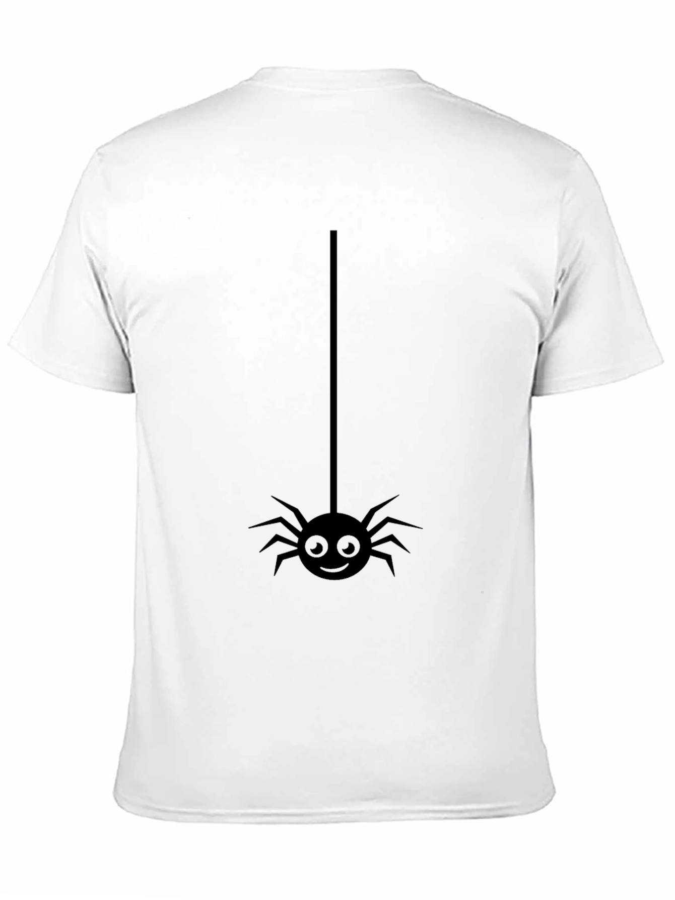 Halloween Spider Tee - Spooky Fun!