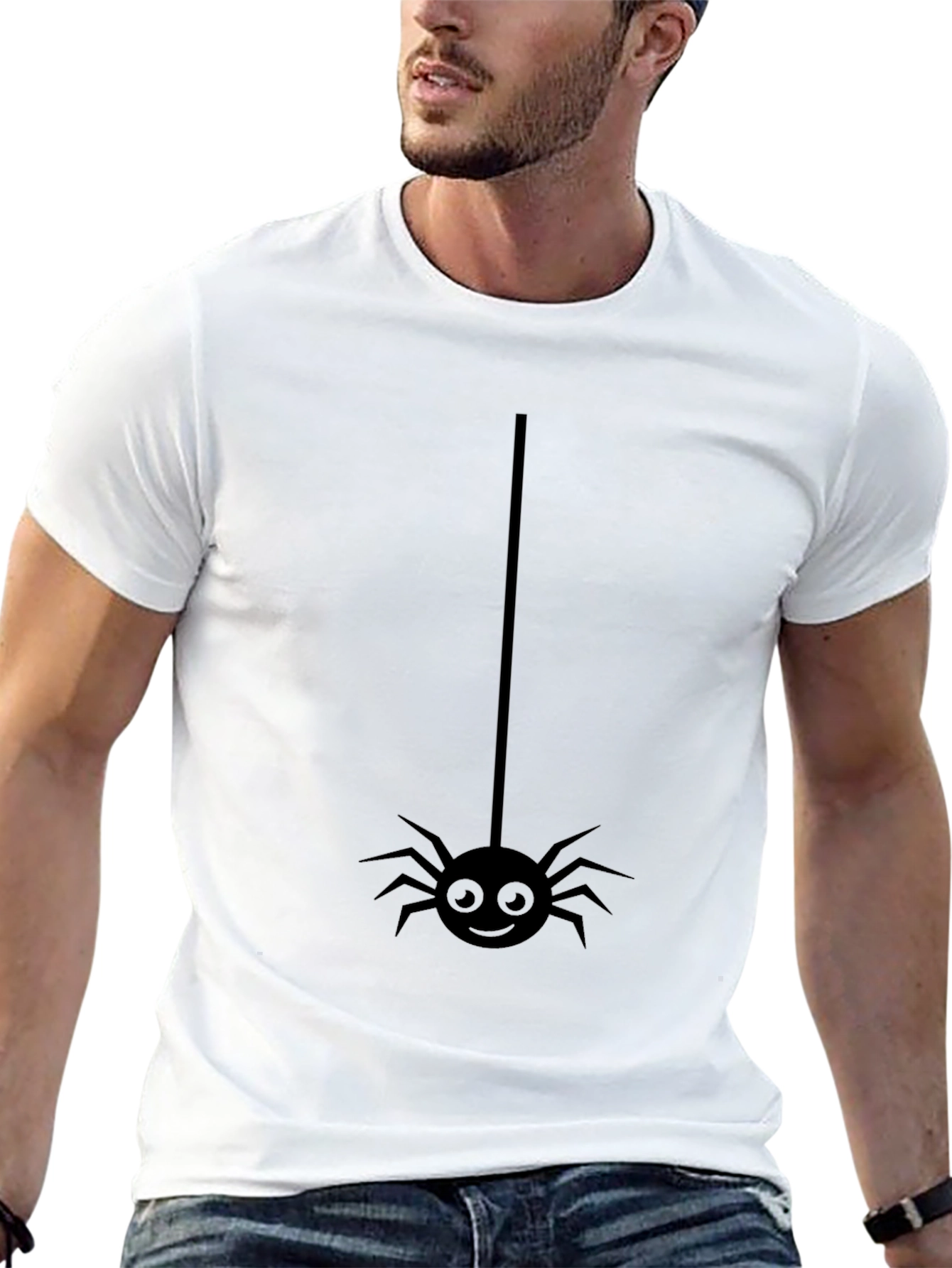 Halloween Spider Tee - Spooky Fun!