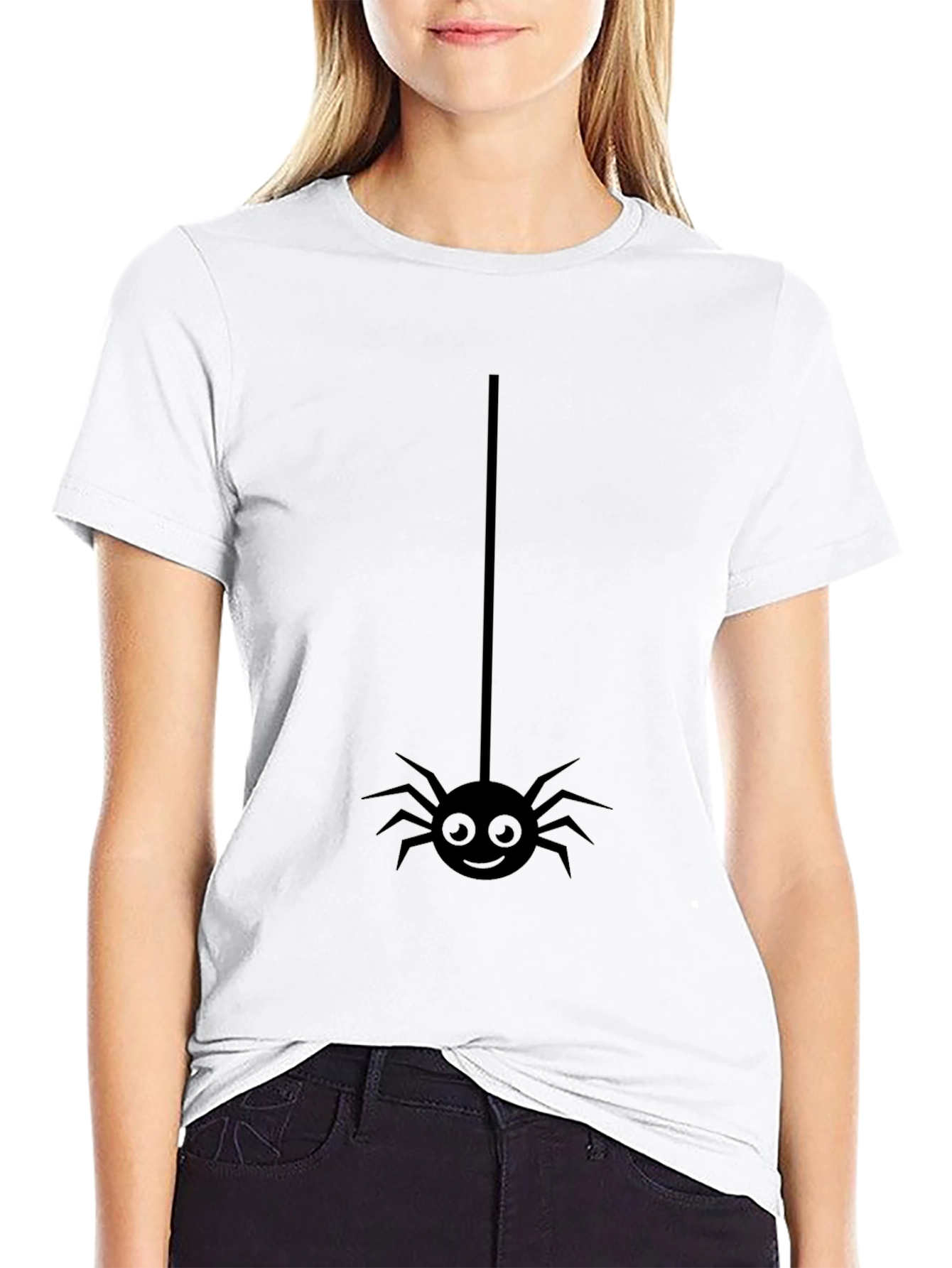 Halloween Spider Tee - Spooky Fun!